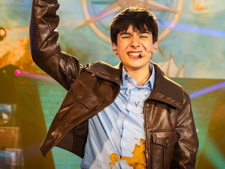 Gonzalo Pinillos, representante de España en Eurovisión Junior 2025
