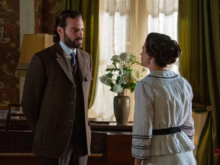 Adriano y Martina en 'La promesa'