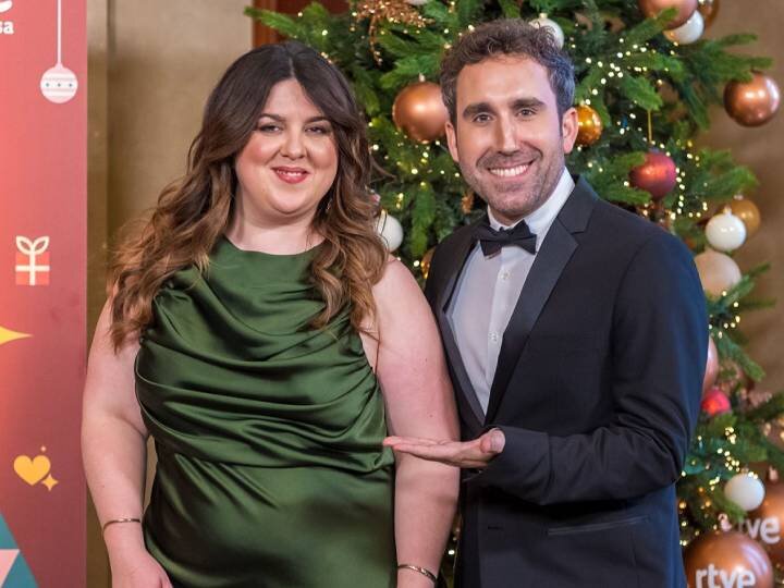 Lalachus y Aitor Albizua, presentadores de 'Telepasión 2025'