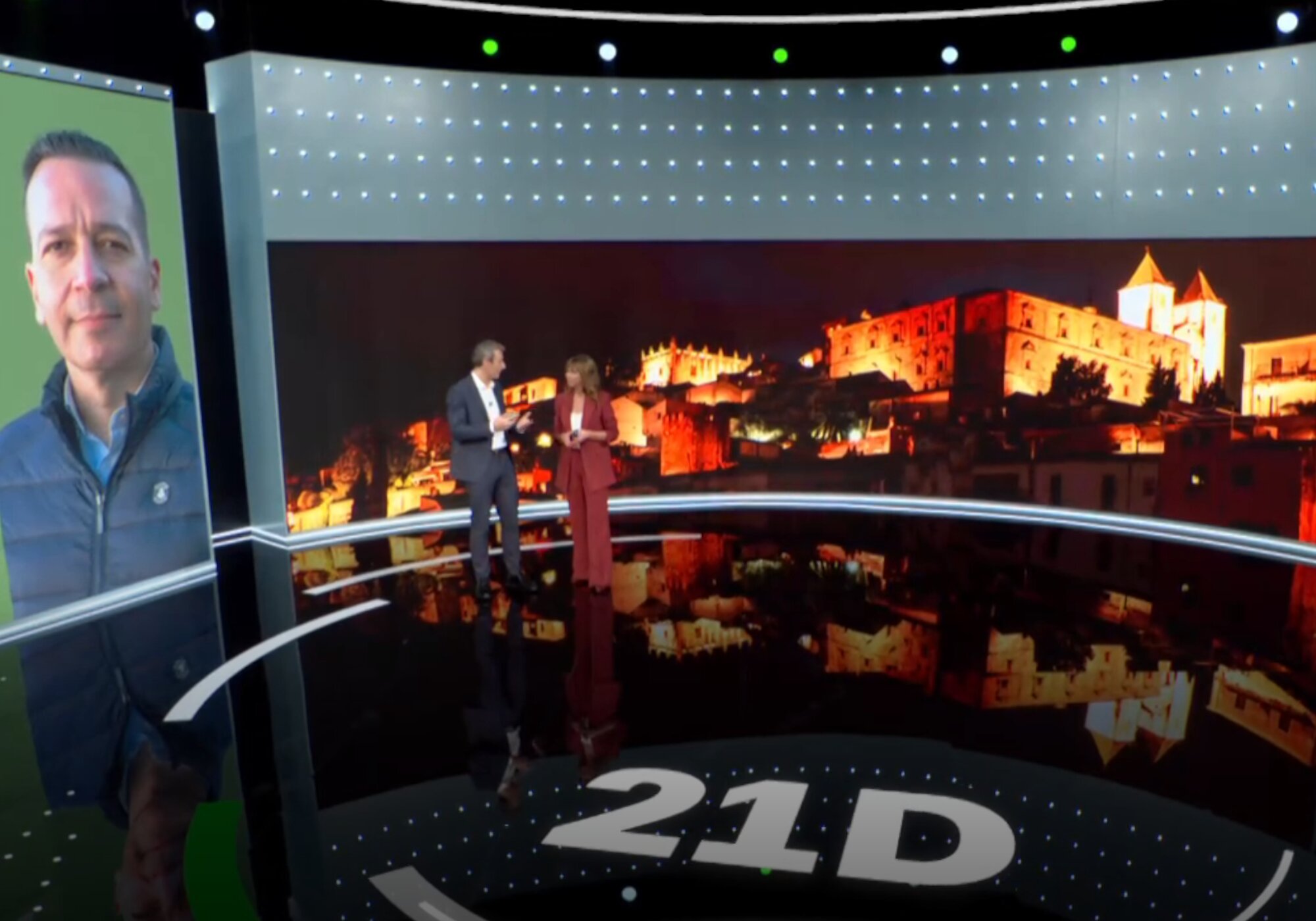 El especial de La 1 acerca de las elecciones extremeñas