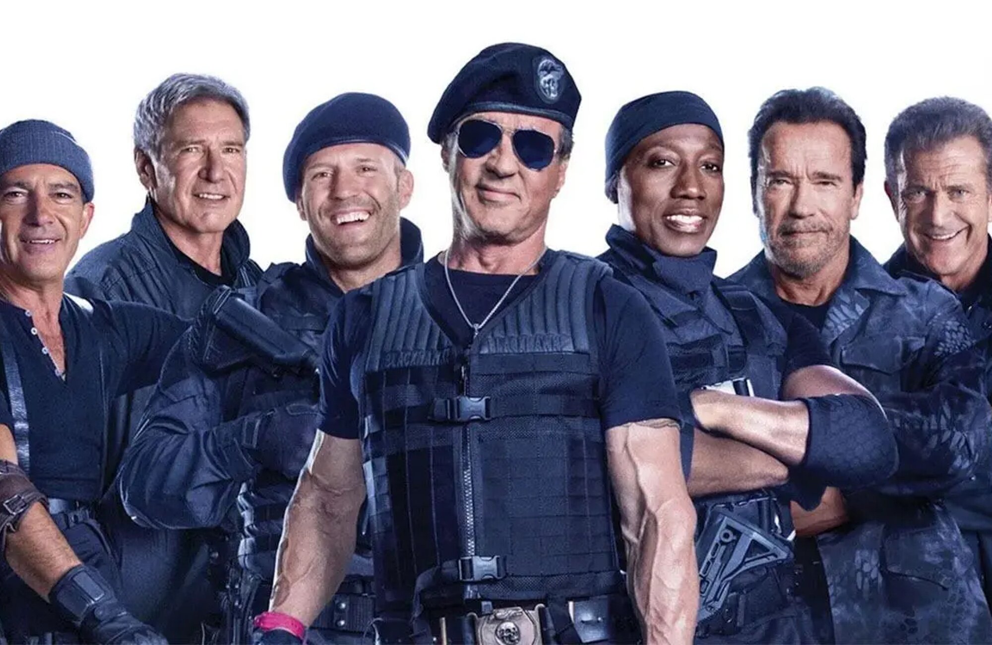 Reparto de 'Los mercenarios'