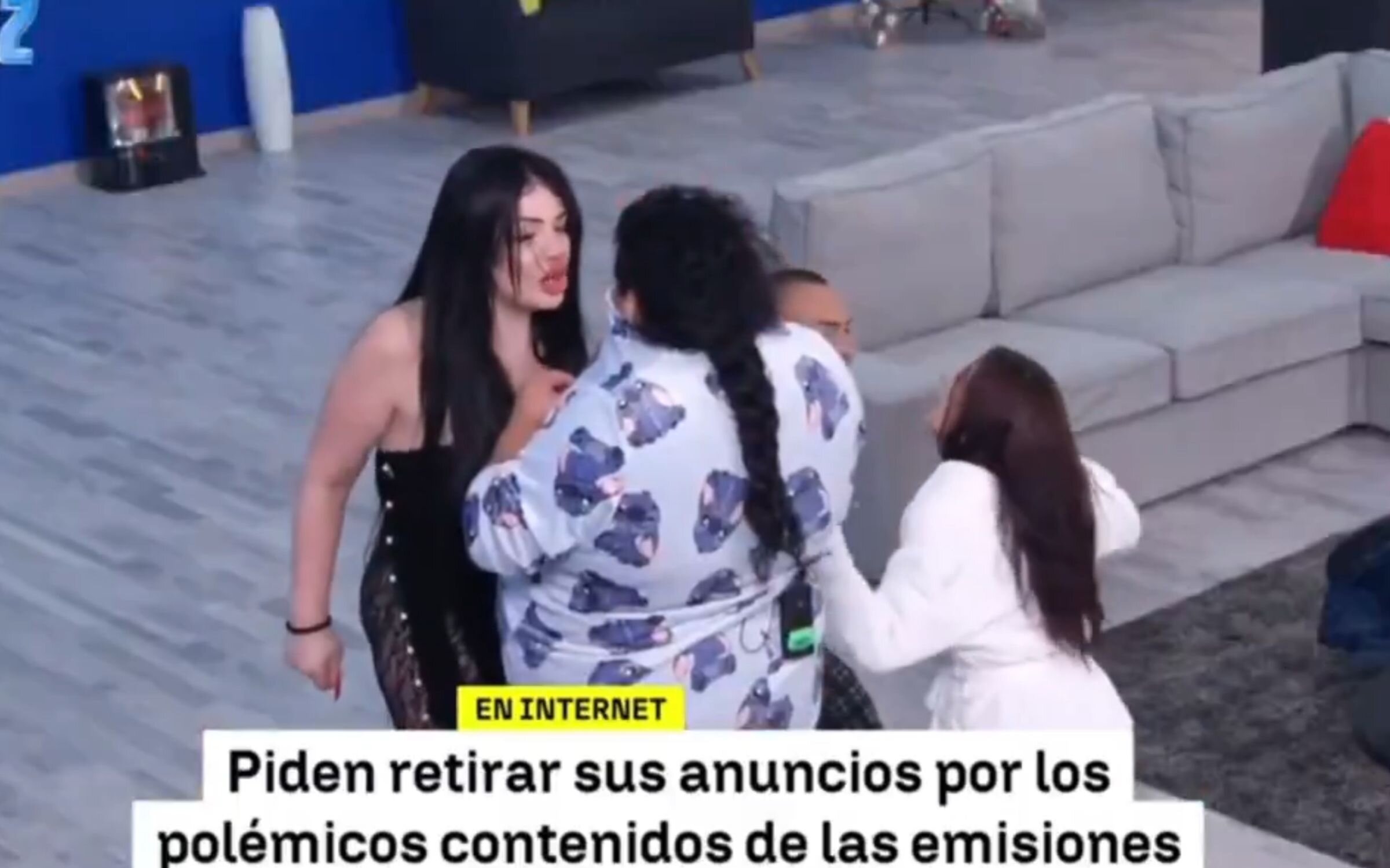 La Falete y Marrash en 'La casa de los gemelos'