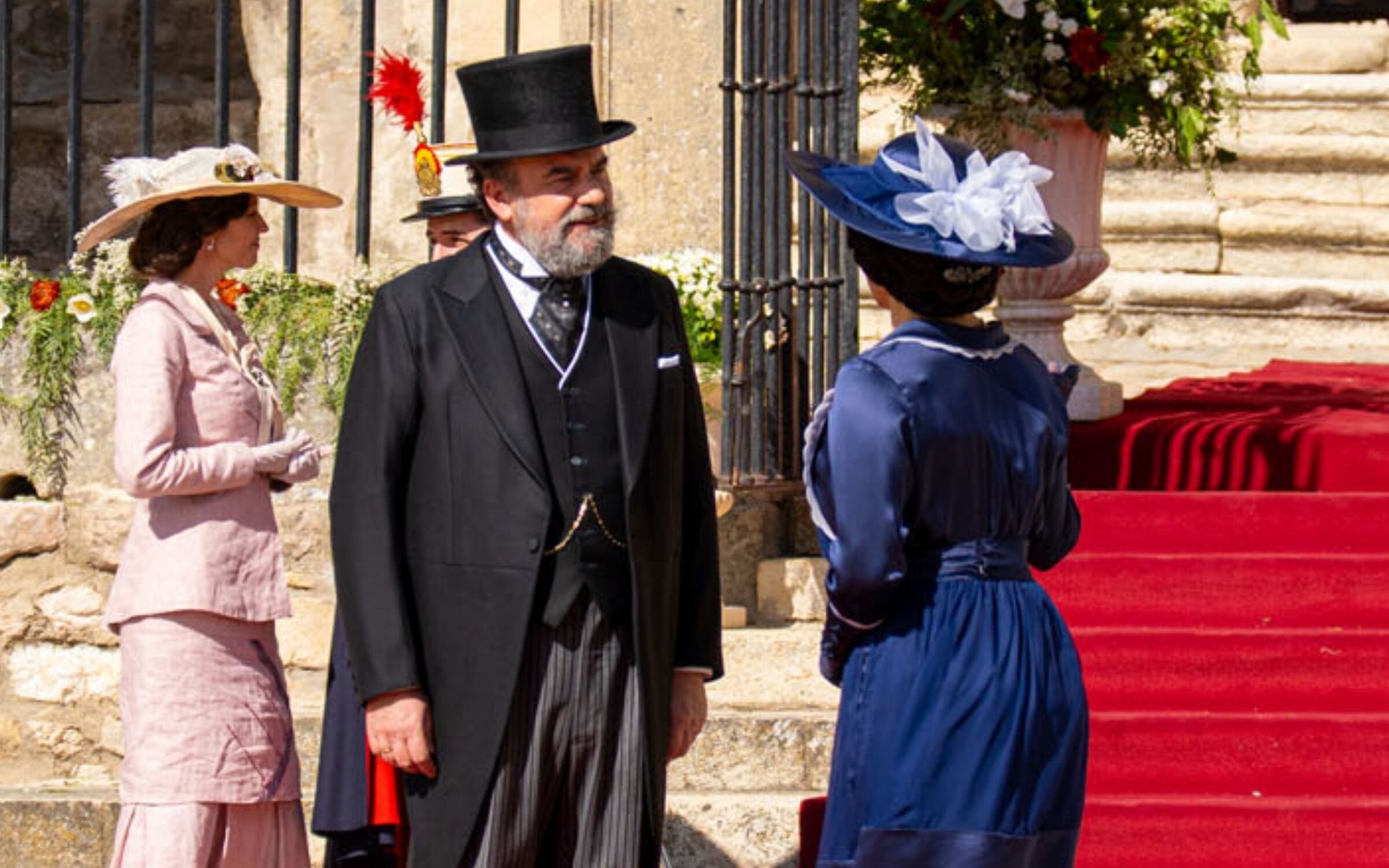 Alonso y Leocadia en &amp;#39;La promesa&amp;#39;