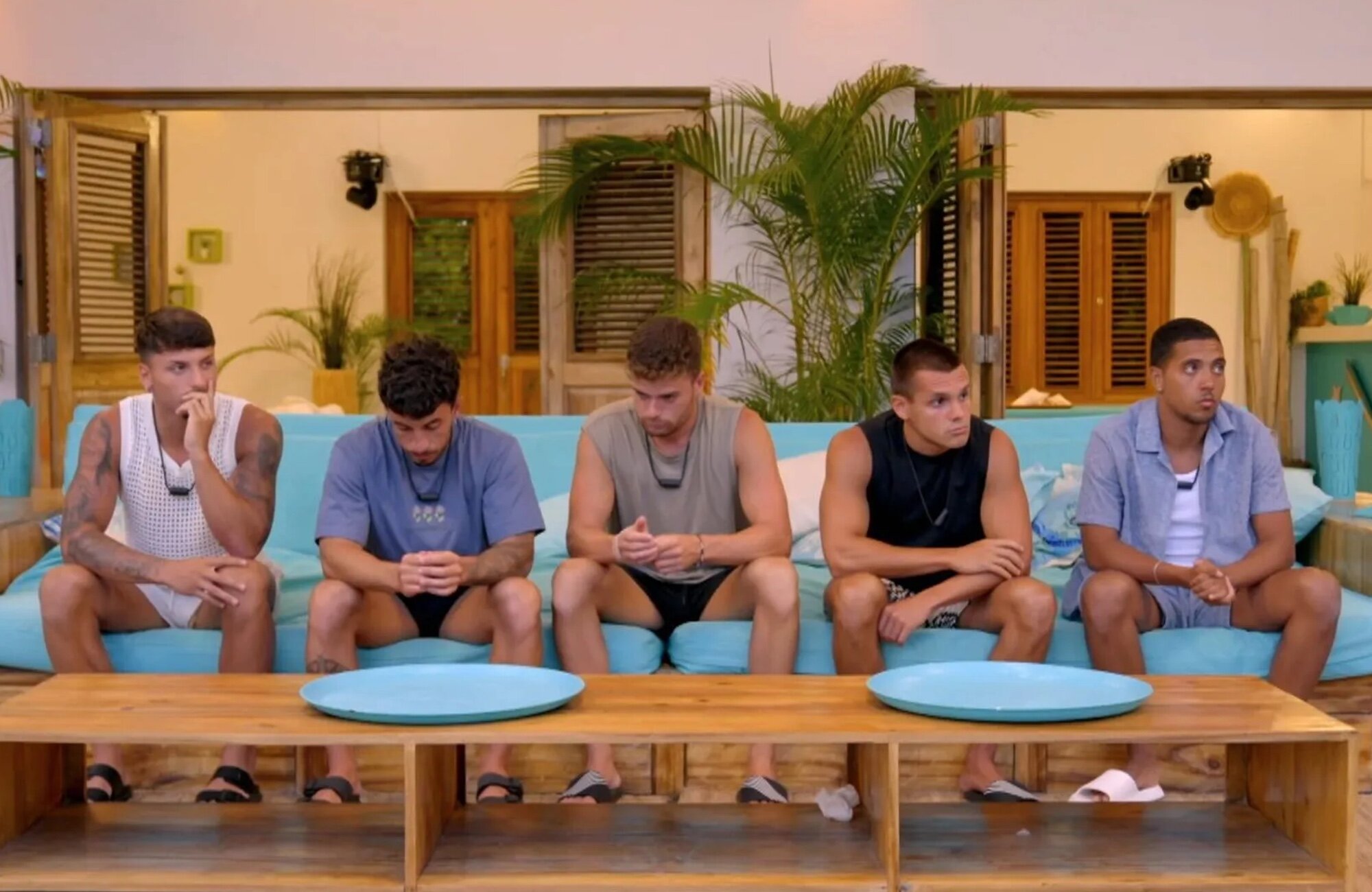 Los participantes de 'La isla de las tentaciones 9' en Villa Montaña