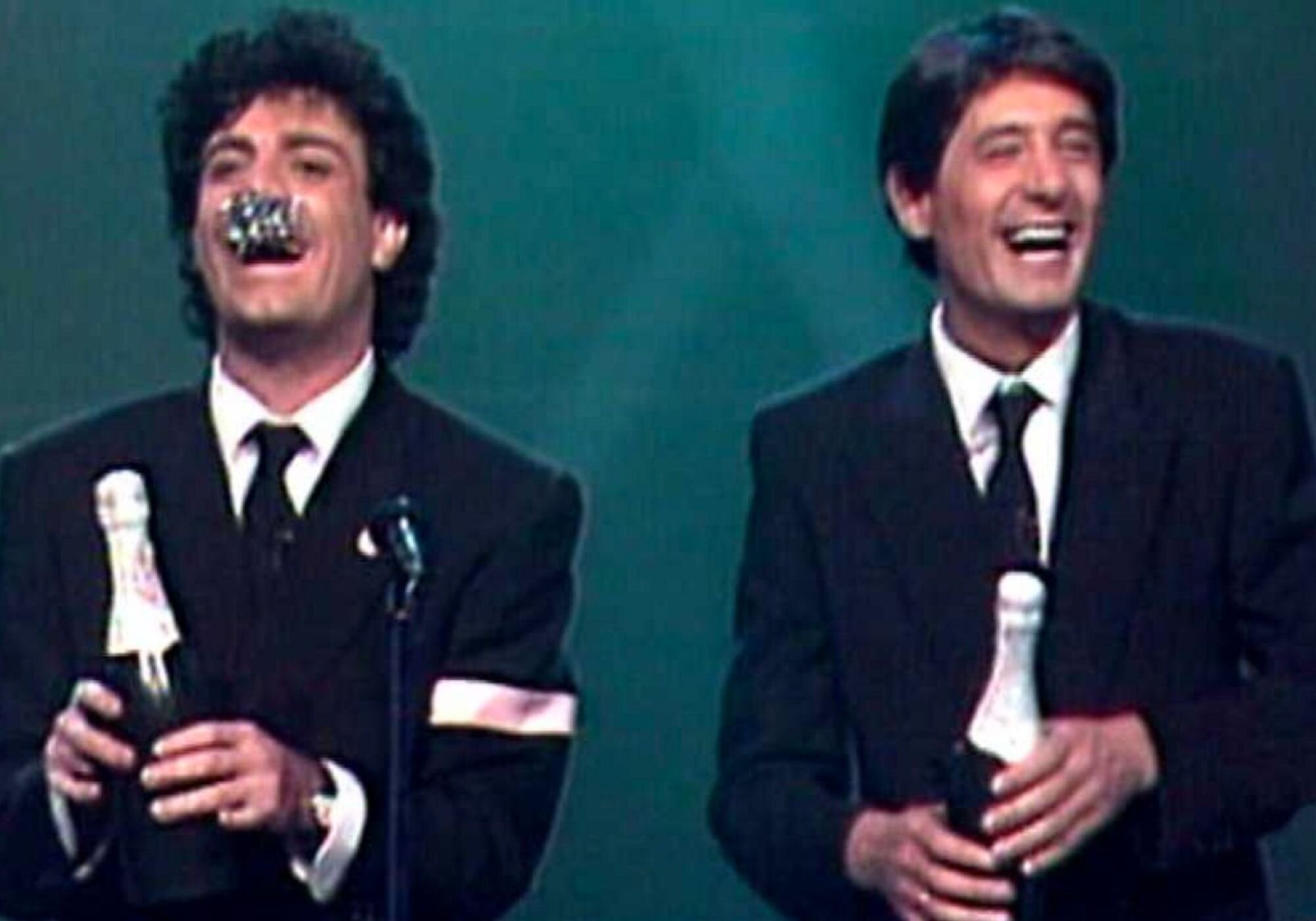 Martes y Trece, en un sketch navideño recordado en '¡Cómo nos reímos!'