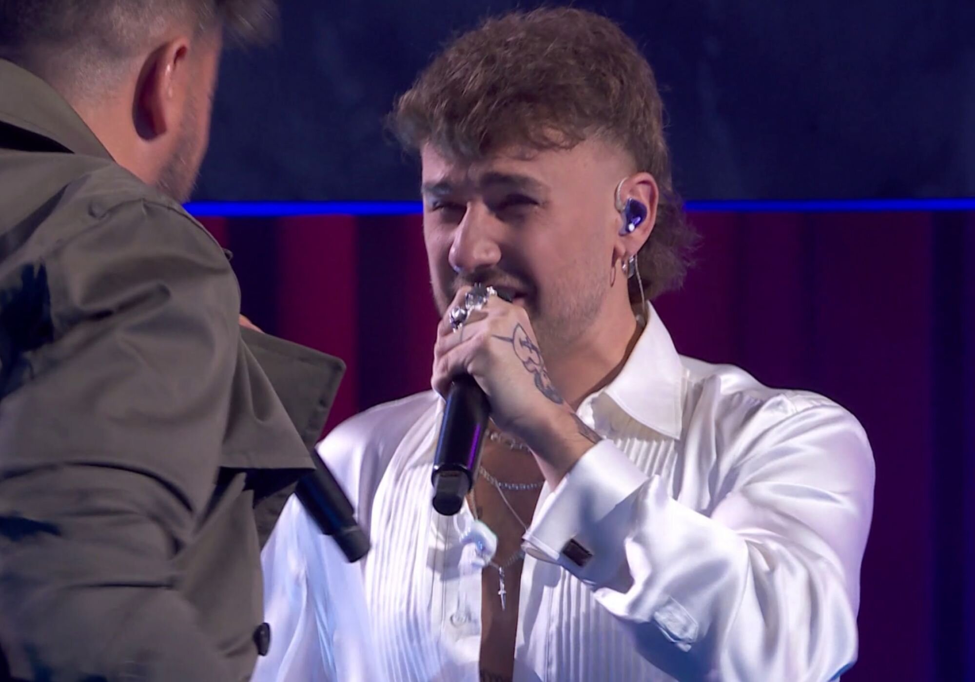 Dani Fernández, en el especial de La 1, 'Me has invitado a bailar'