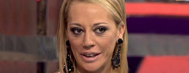 Belén Esteban reaparece en Sálvame deluxe con su nueva cara