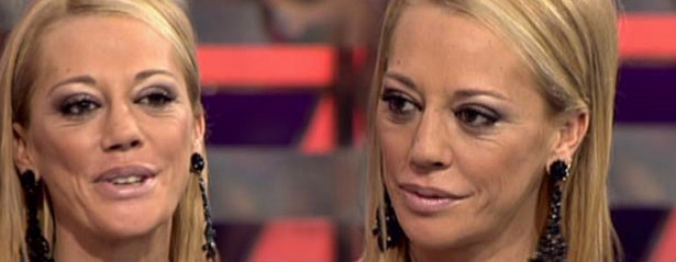 La nueva cara de Belén Esteban tras su operación de cirugía estética