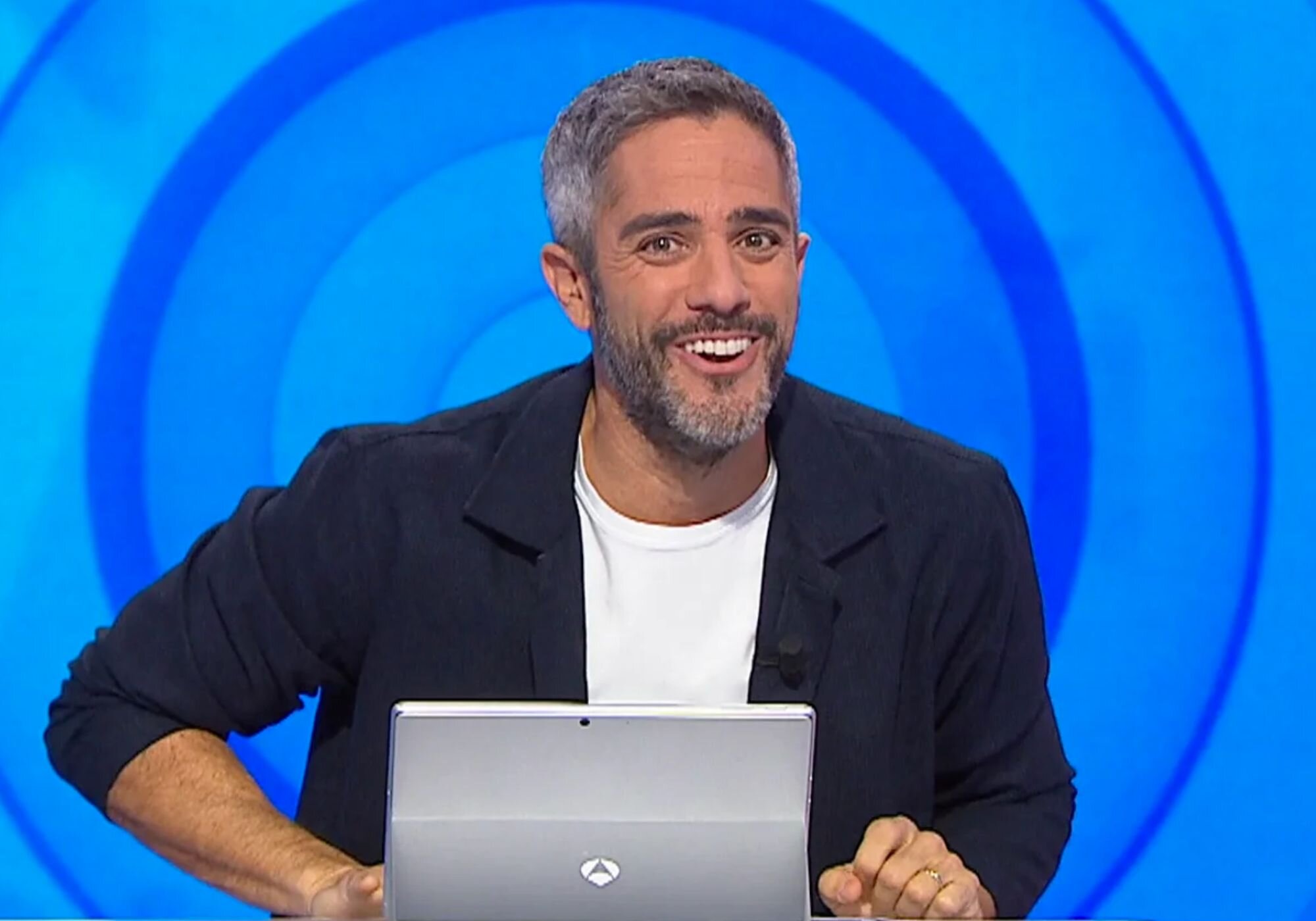 Roberto Leal se pone cada tarde al frente de 'Pasapalabra'