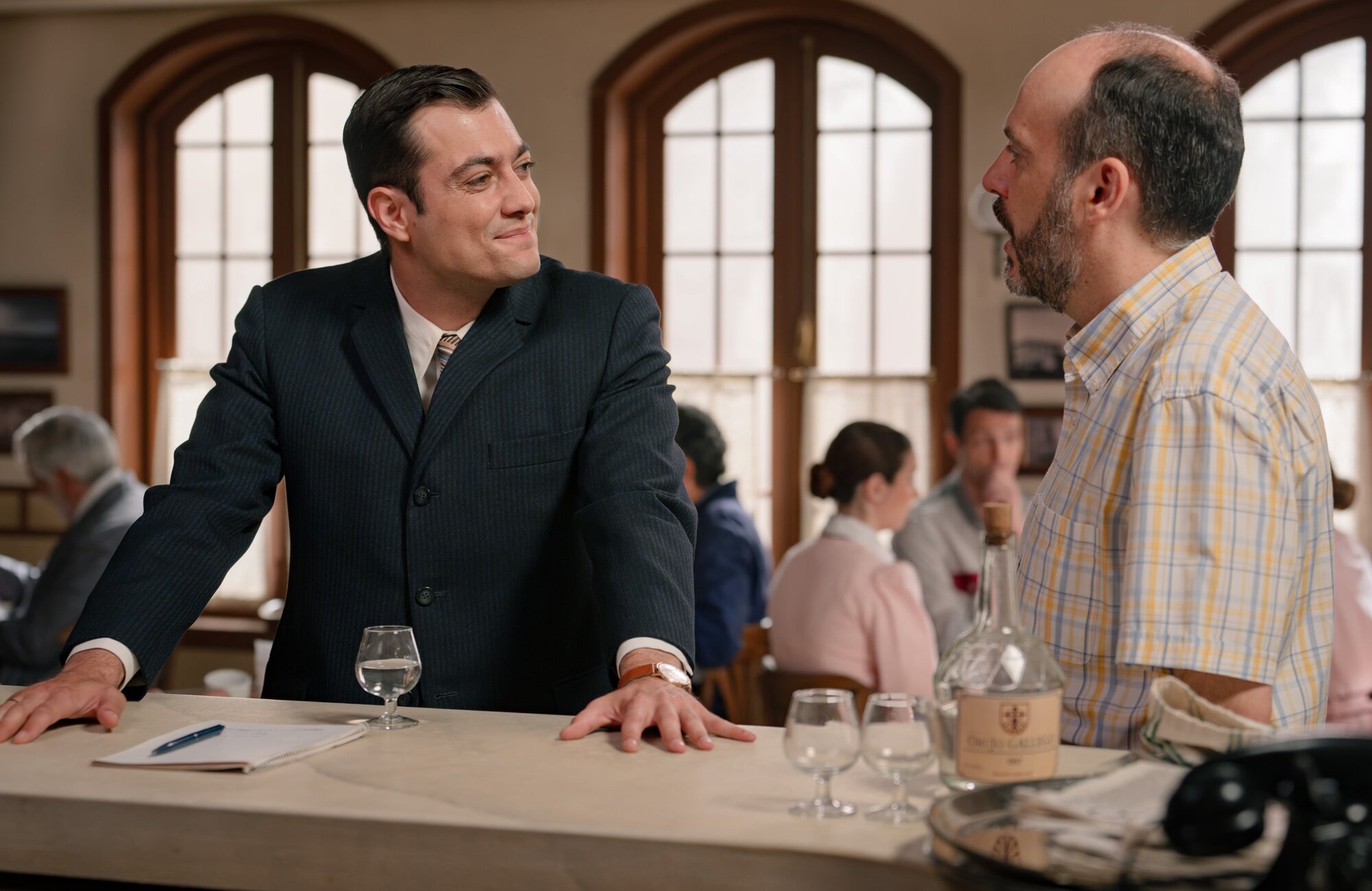 Tasio y Gaspar en 'Sueños de libertad'