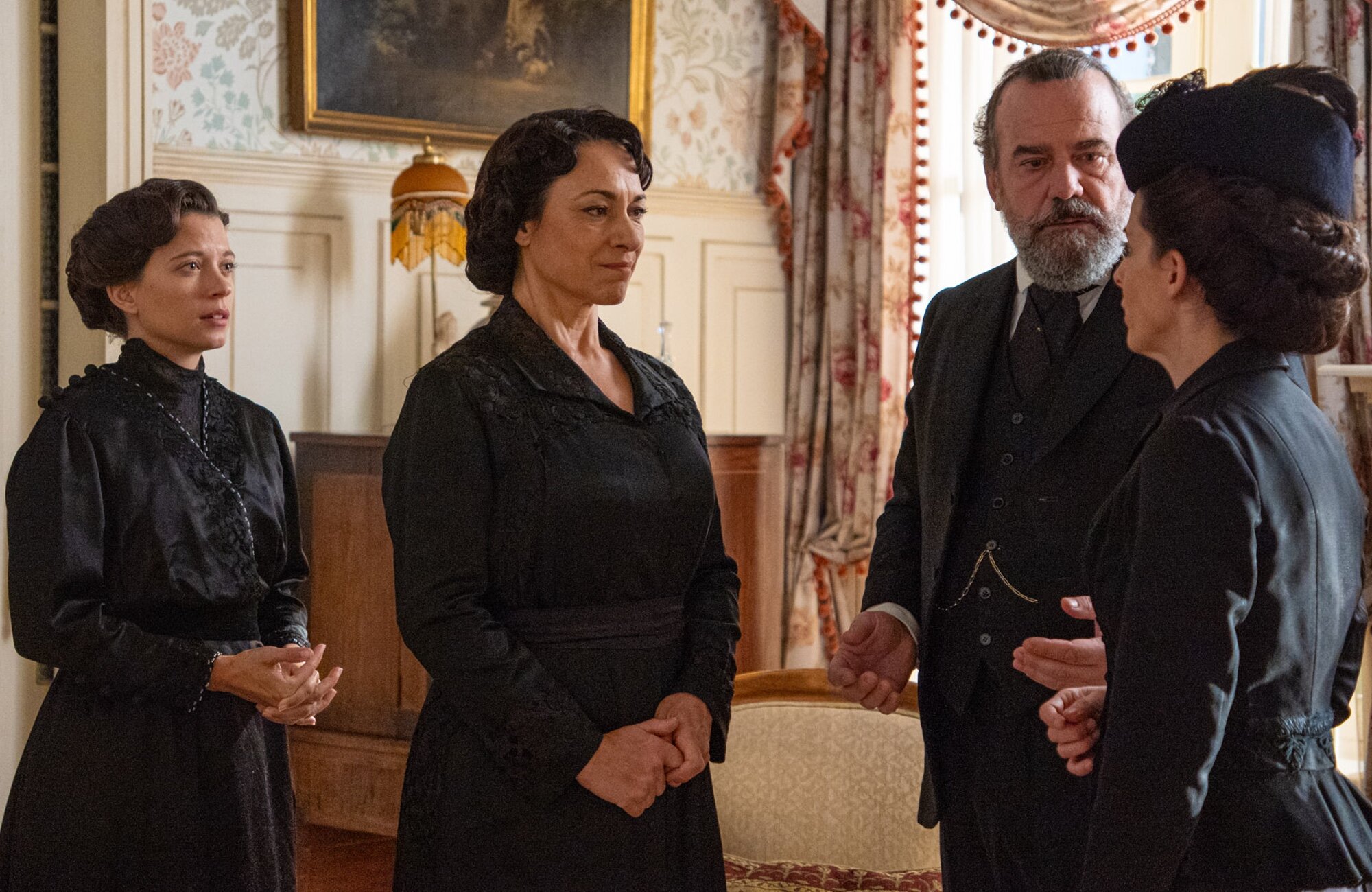 Margarita vivirá un enfrentamiento con Leocadia en 'La promesa'