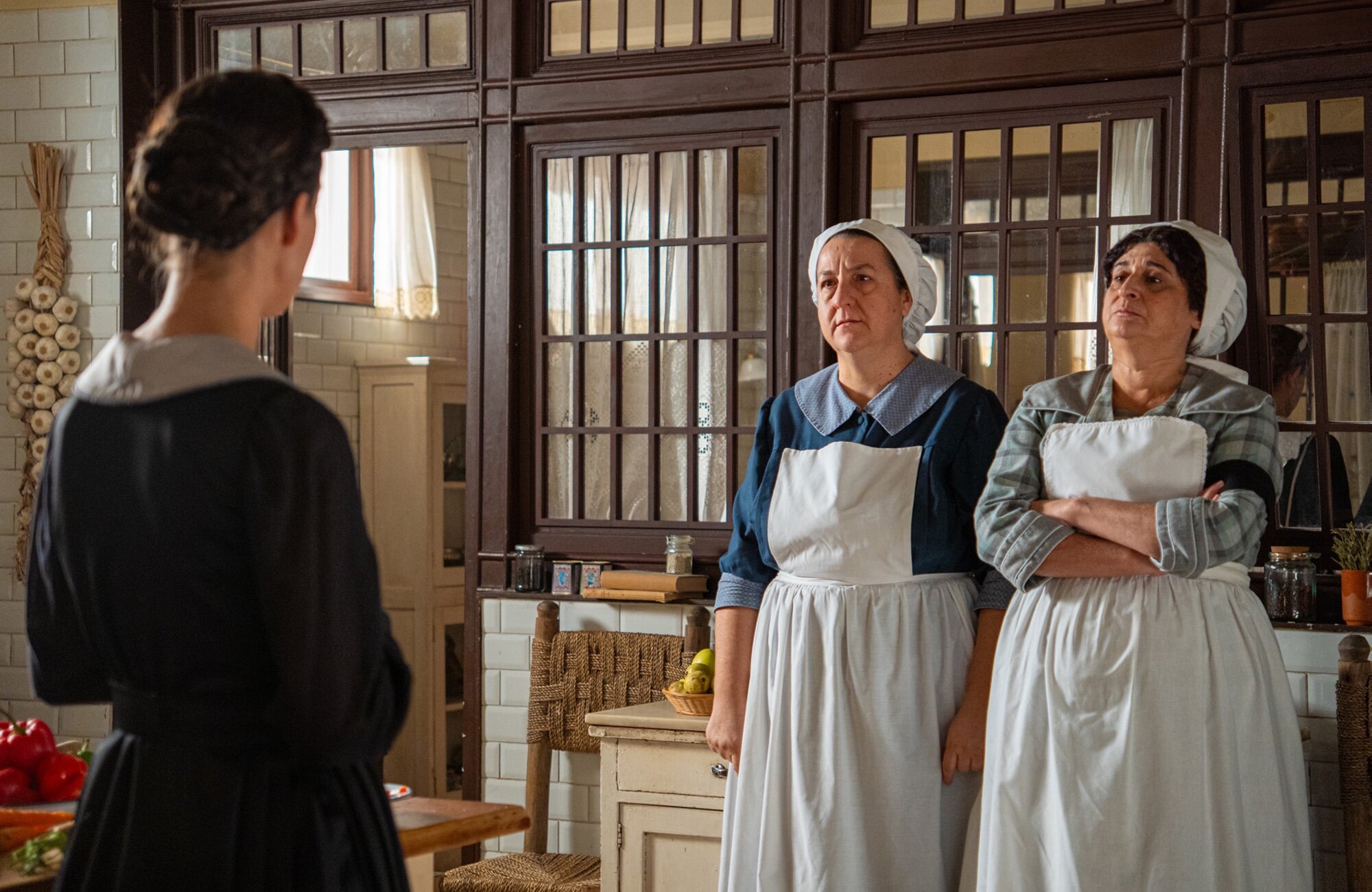 El servicio se rebelará contra Teresa y Cristóbal en 'La promesa'