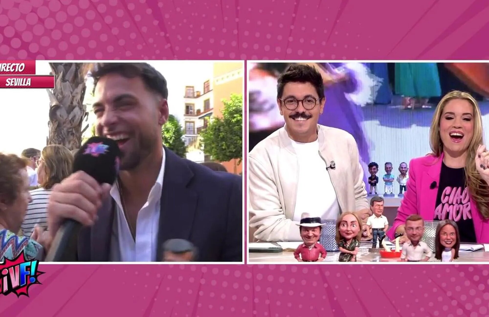 Cristina Lasvignes y Fran Ramírez presentan '¡Vaya fama!'