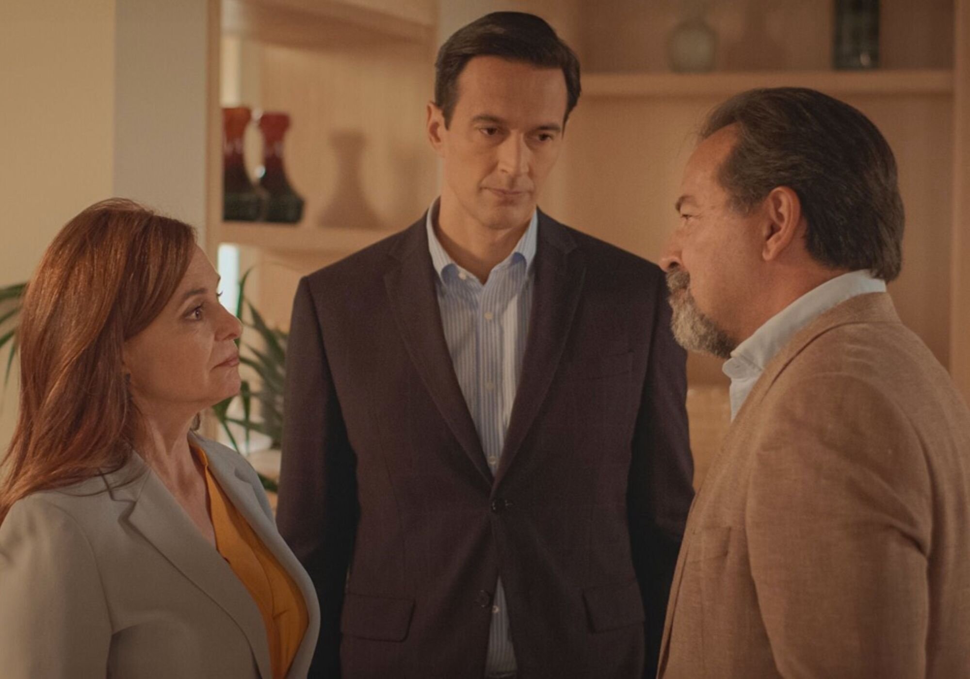 Imagen del capítulo de 'La encrucijada' que Antena 3 emite el día de Navidad