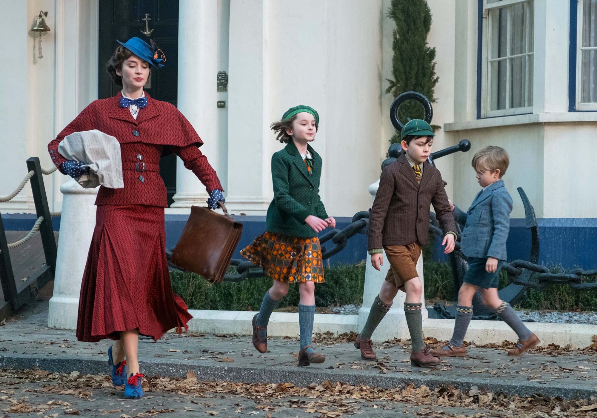 Fotograma de la película 'El regreso de Mary Poppins'