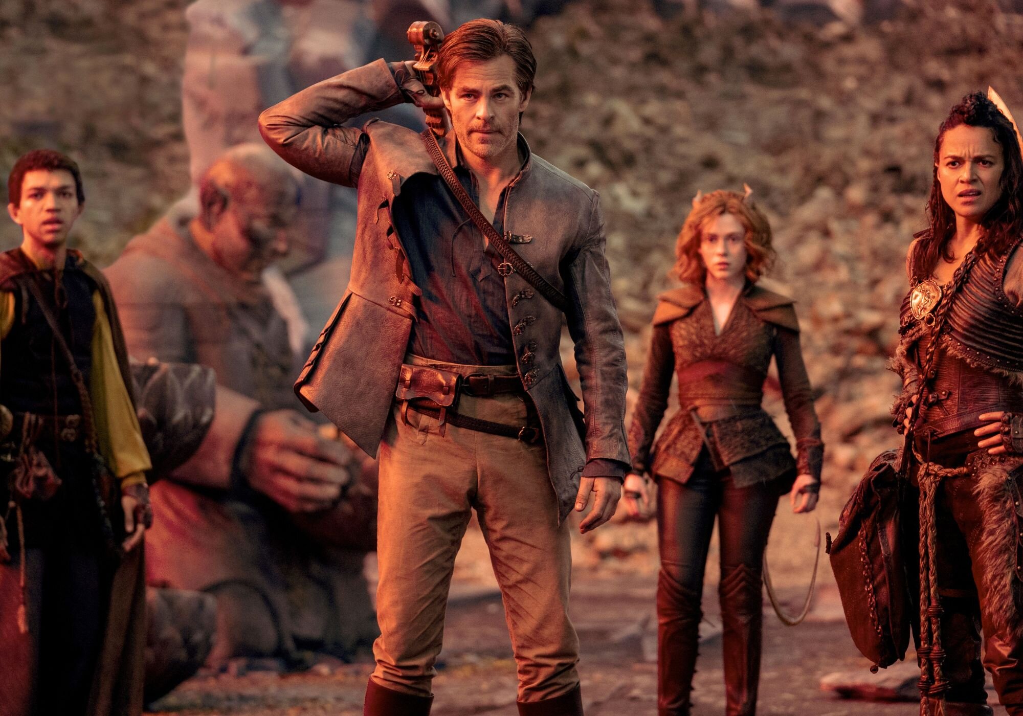 'Dungeons y Dragons: Honor entre ladrones'