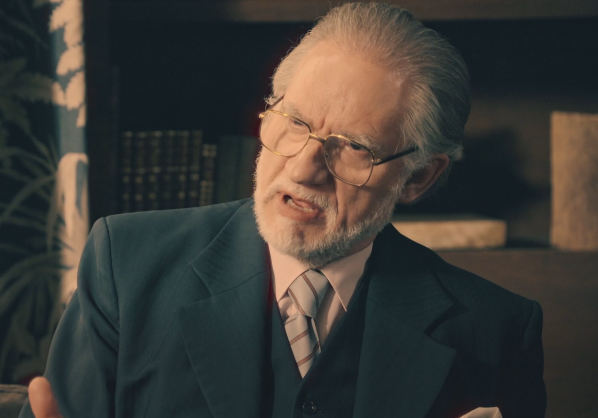 Damián en el capítulo 465 de 'Sueños de libertad'