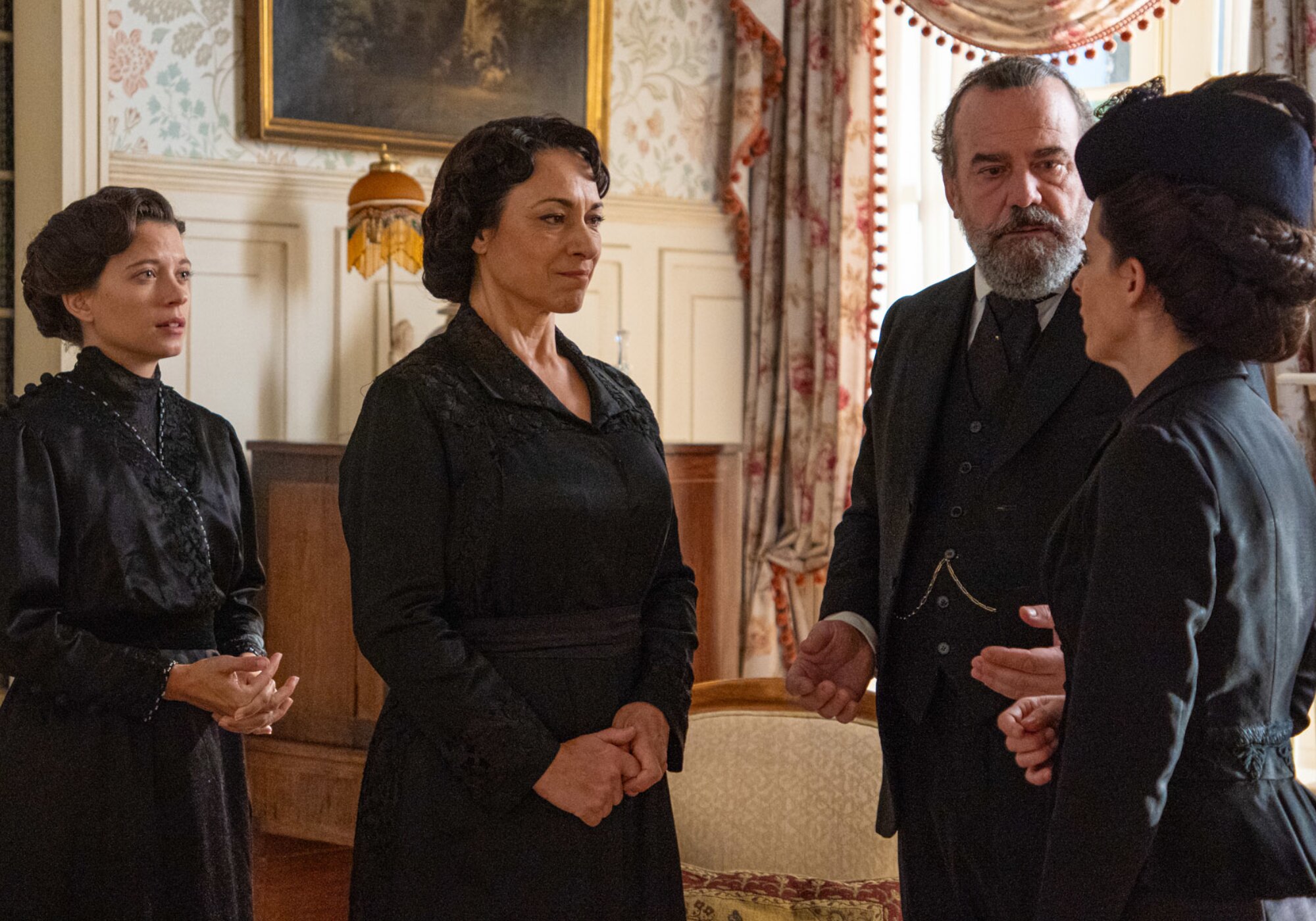 Los habitantes de 'La promesa' se sumergen en la quinta temporada