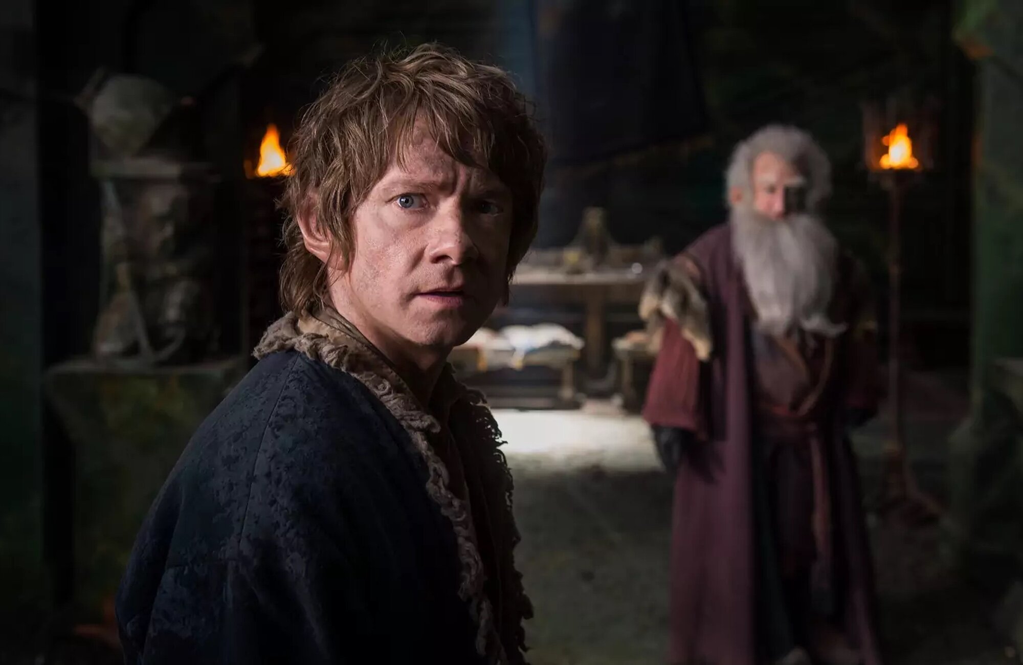 Martin Freeman en 'El Hobbit: La batalla de los cinco ejércitos'