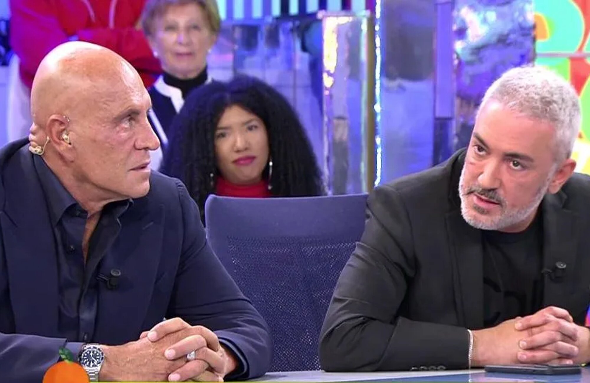 Kiko Matamoros y Kiko Hernández en 'Sálvame'