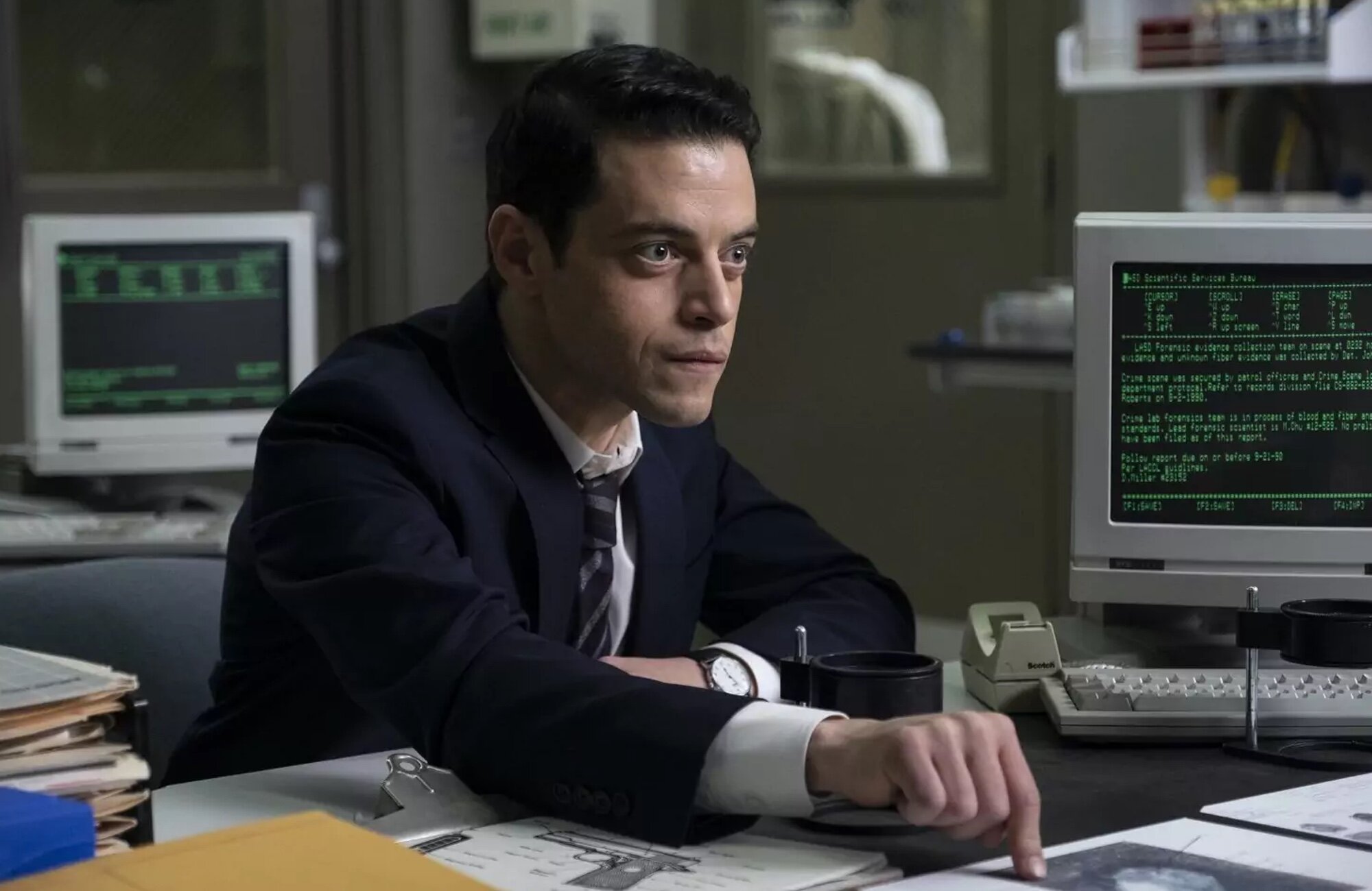 Rami Malek en 'Pequeños detalles'