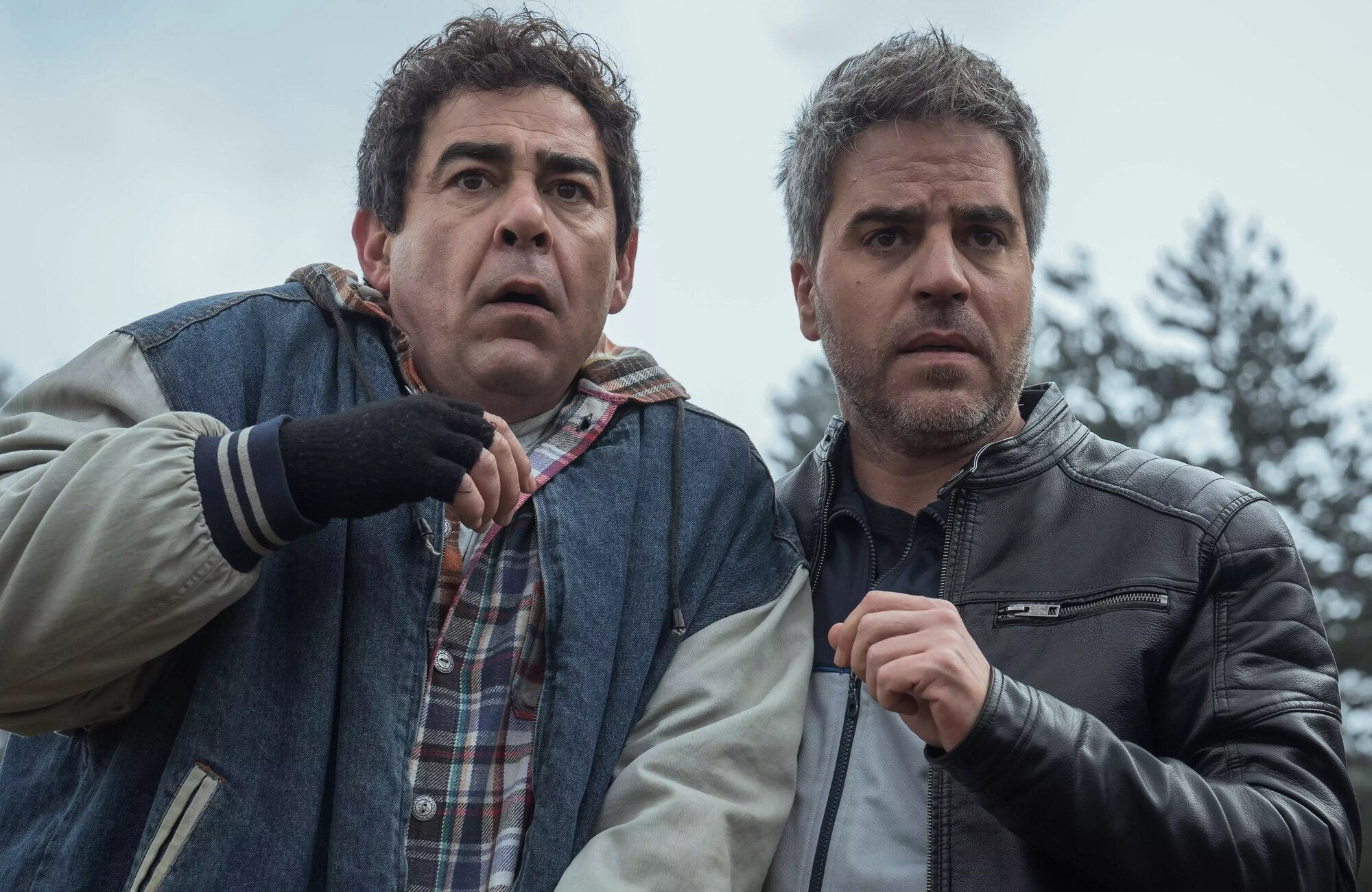 Pablo Chiapella y Ernesto Sevilla en 'La Navidad en sus manos'