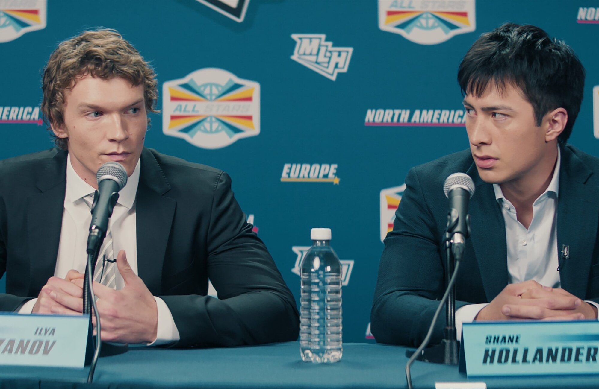 Connor Storrie y Hudson Wiliams, protagonistas de 'Más que rivales'