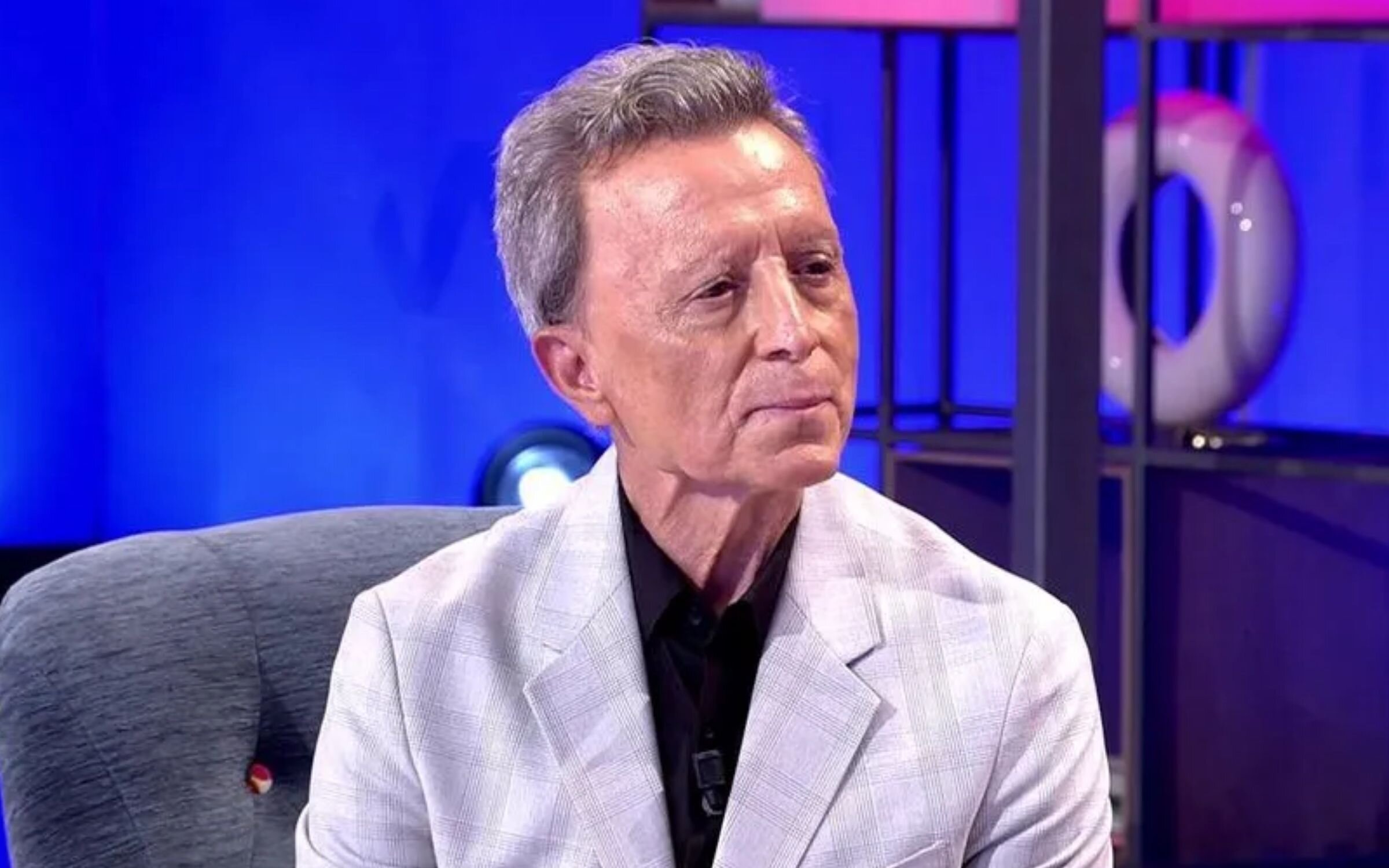 Ortega Cano en el programa de 'Viva la vida' de Telecinco