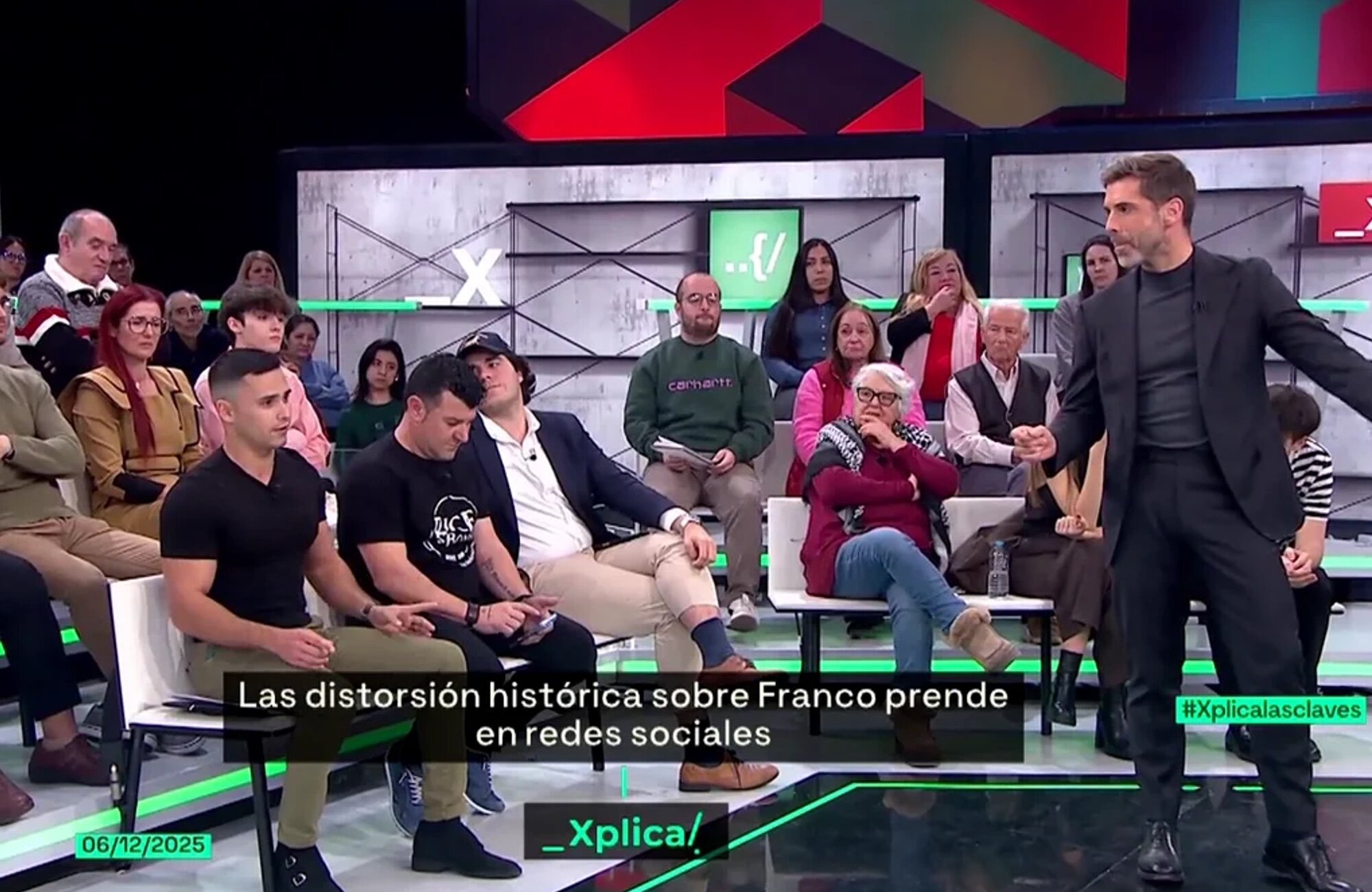 José Yélamo en un debate de 'laSexta Xplica!'