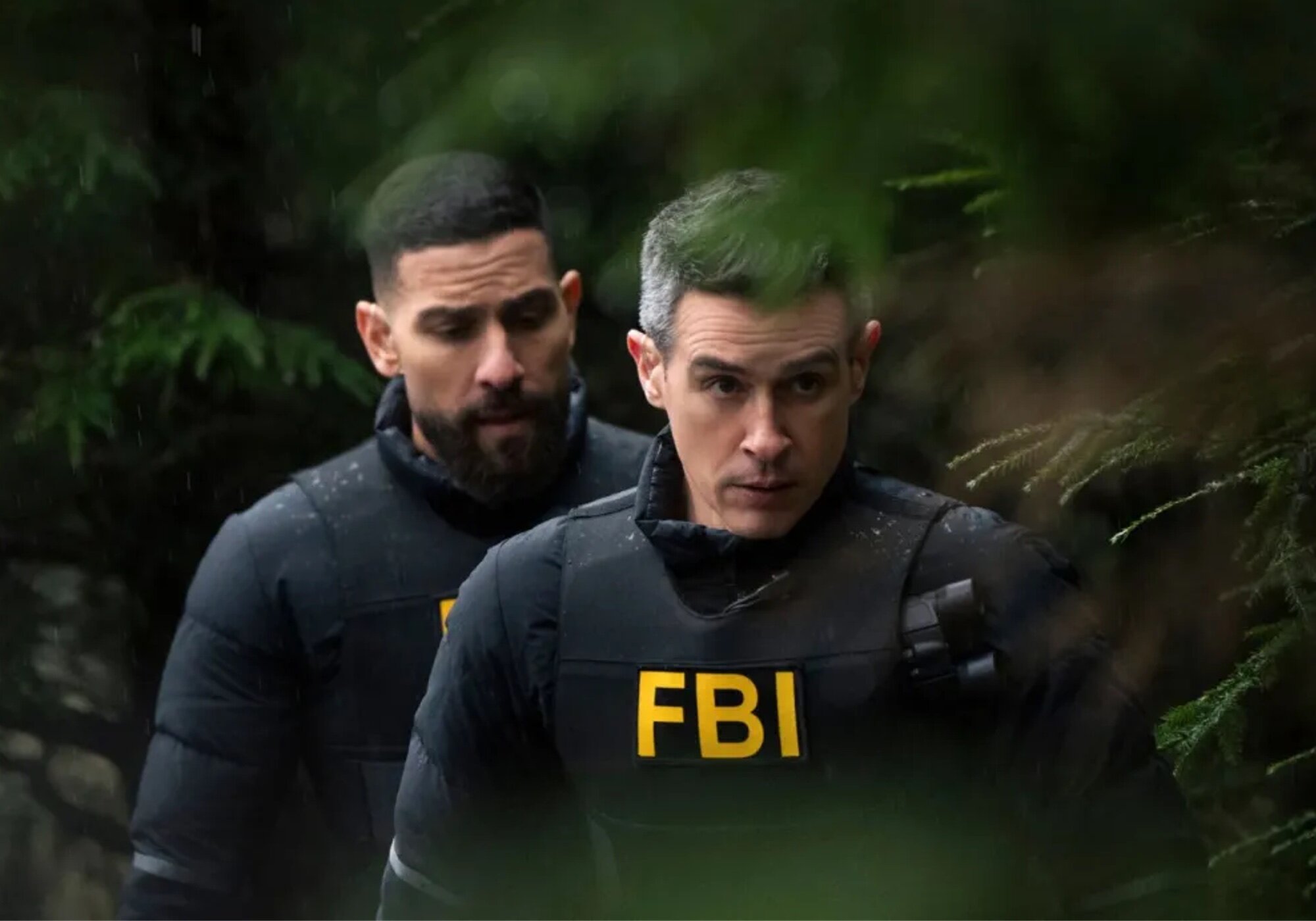 Fotograma de un capítulo de la serie 'FBI'