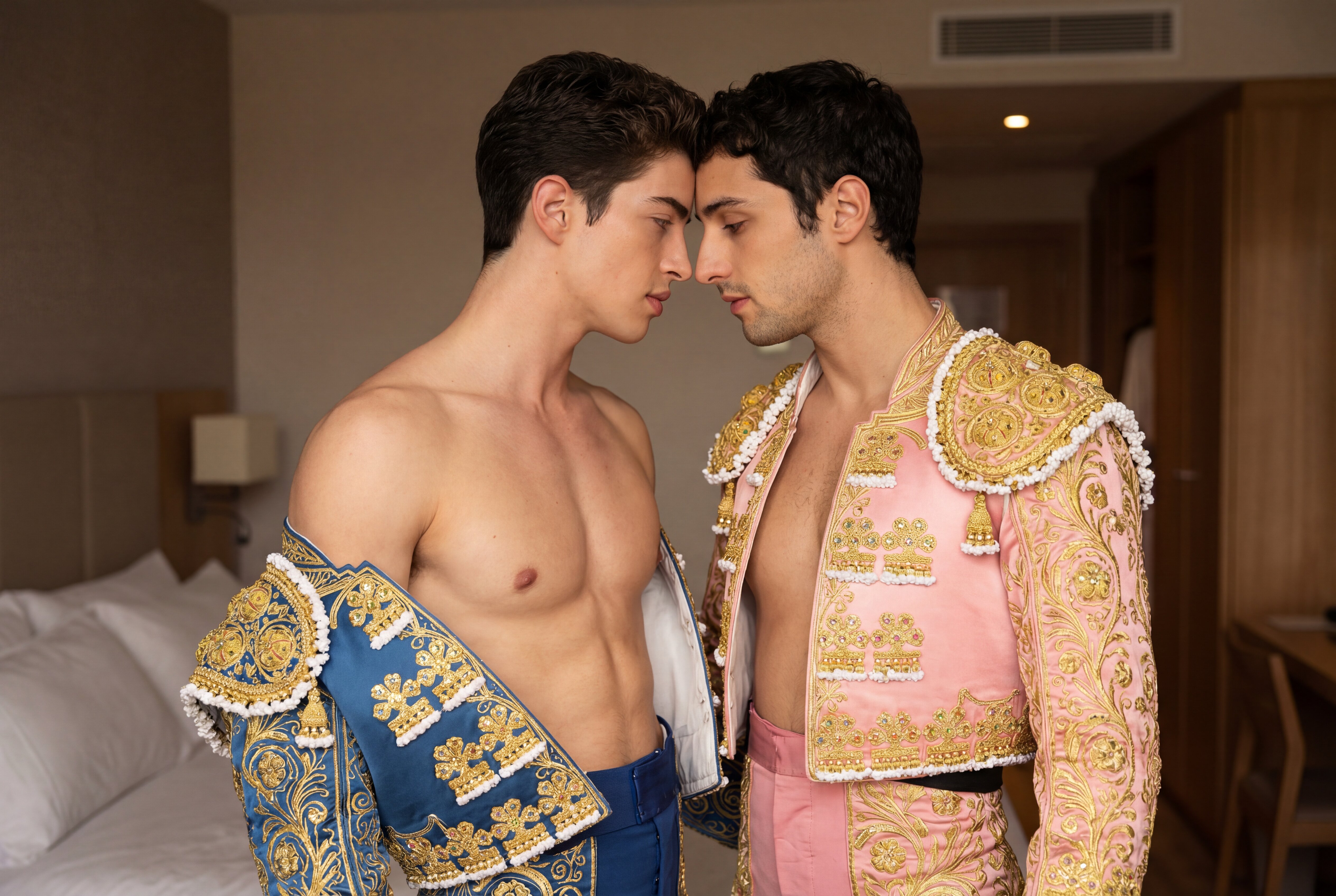 Manu Ríos y Agustin Della Corte