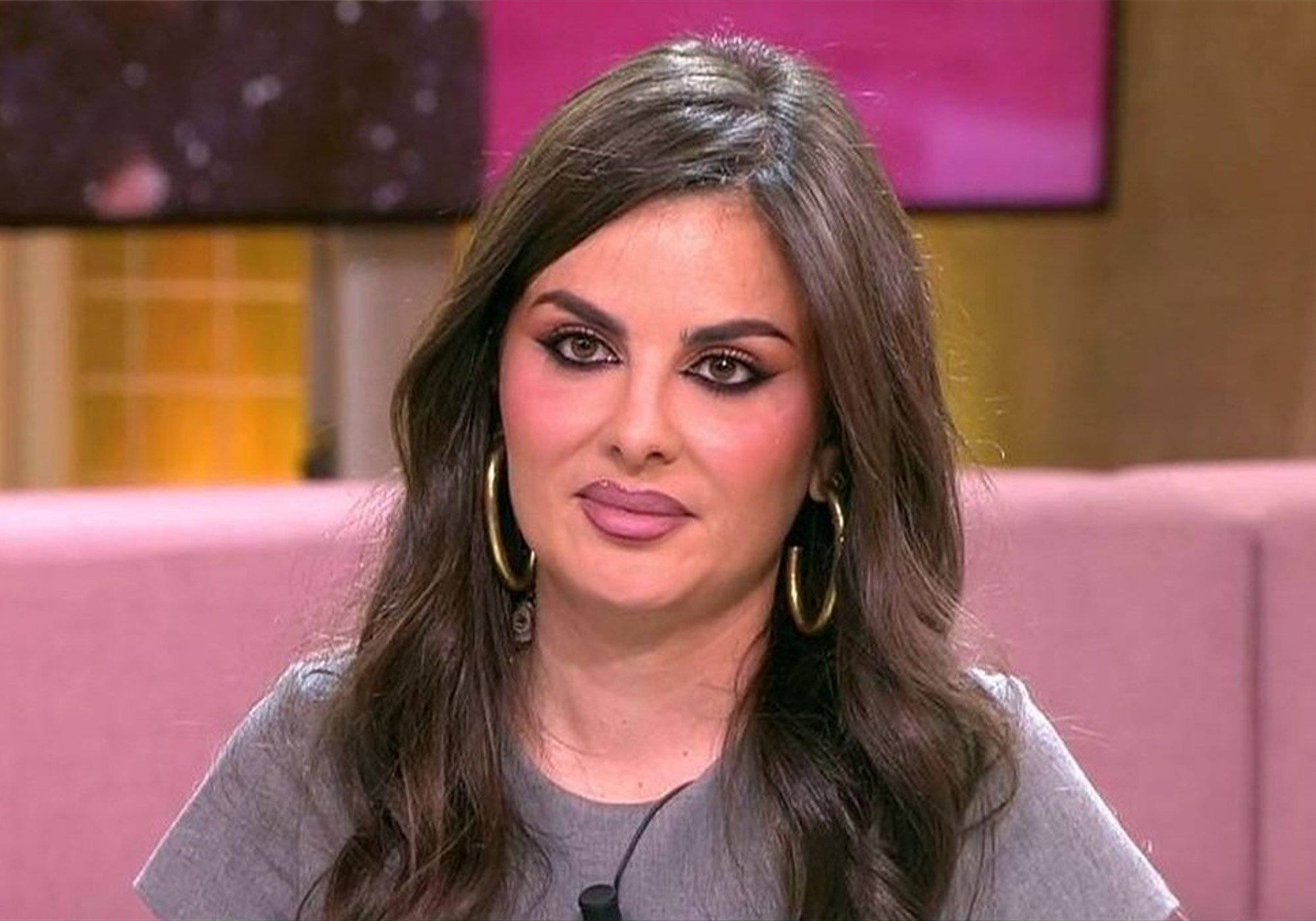 Alexia Rivas, como colaboradora de 'Fiesta'