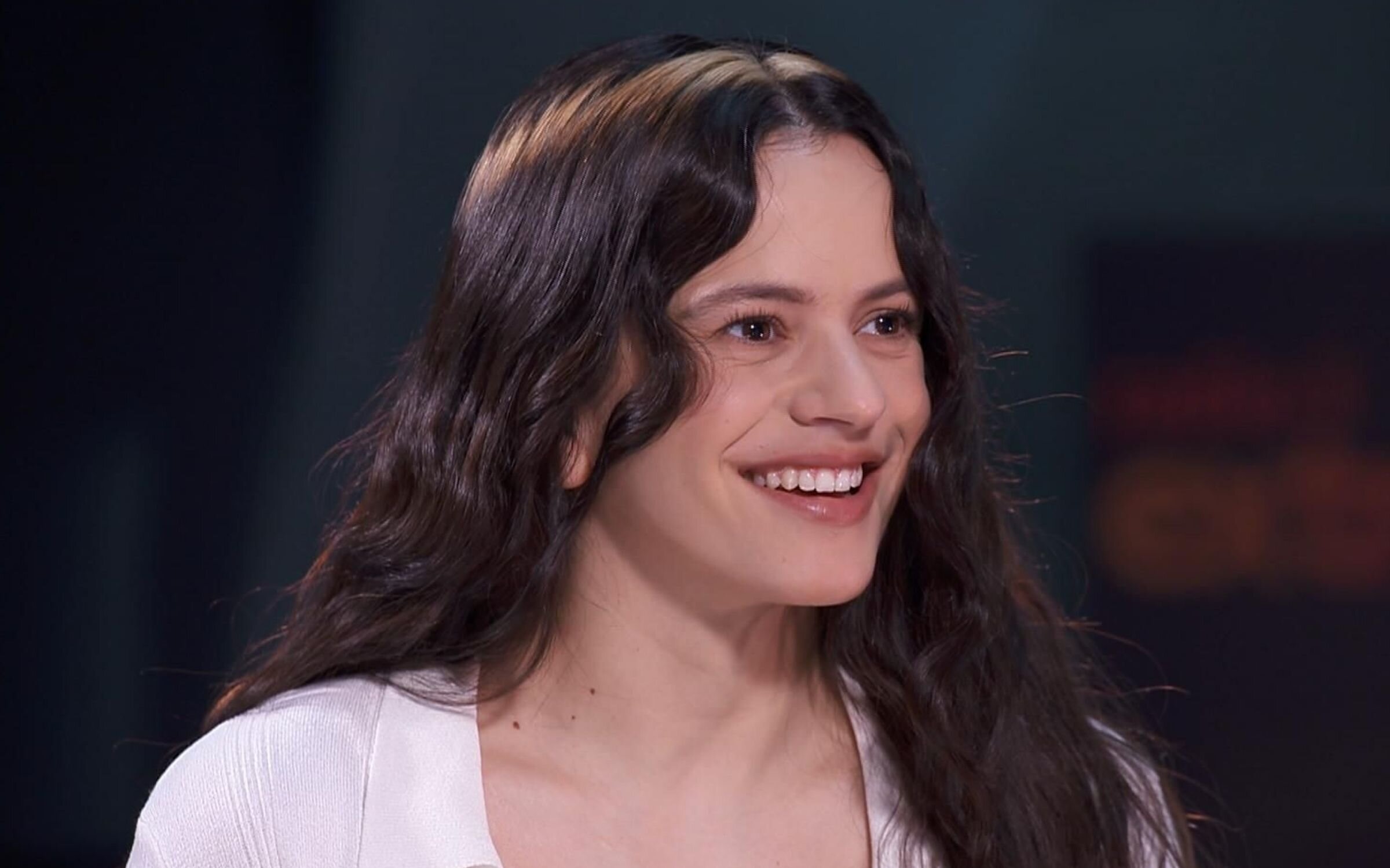 Entrevista de Rosalía en Zona Extra