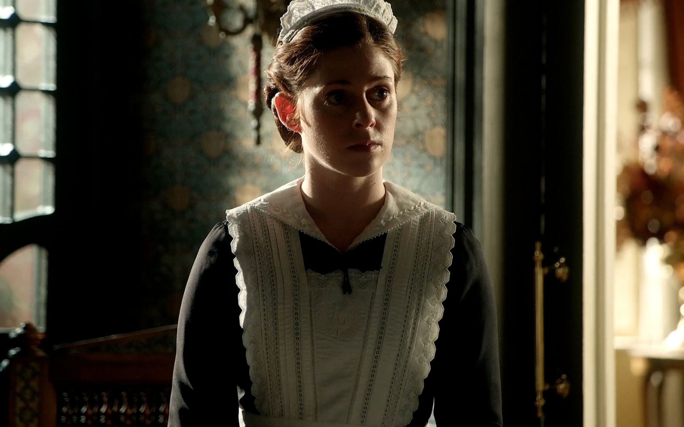 María Fernández en 'La promesa'