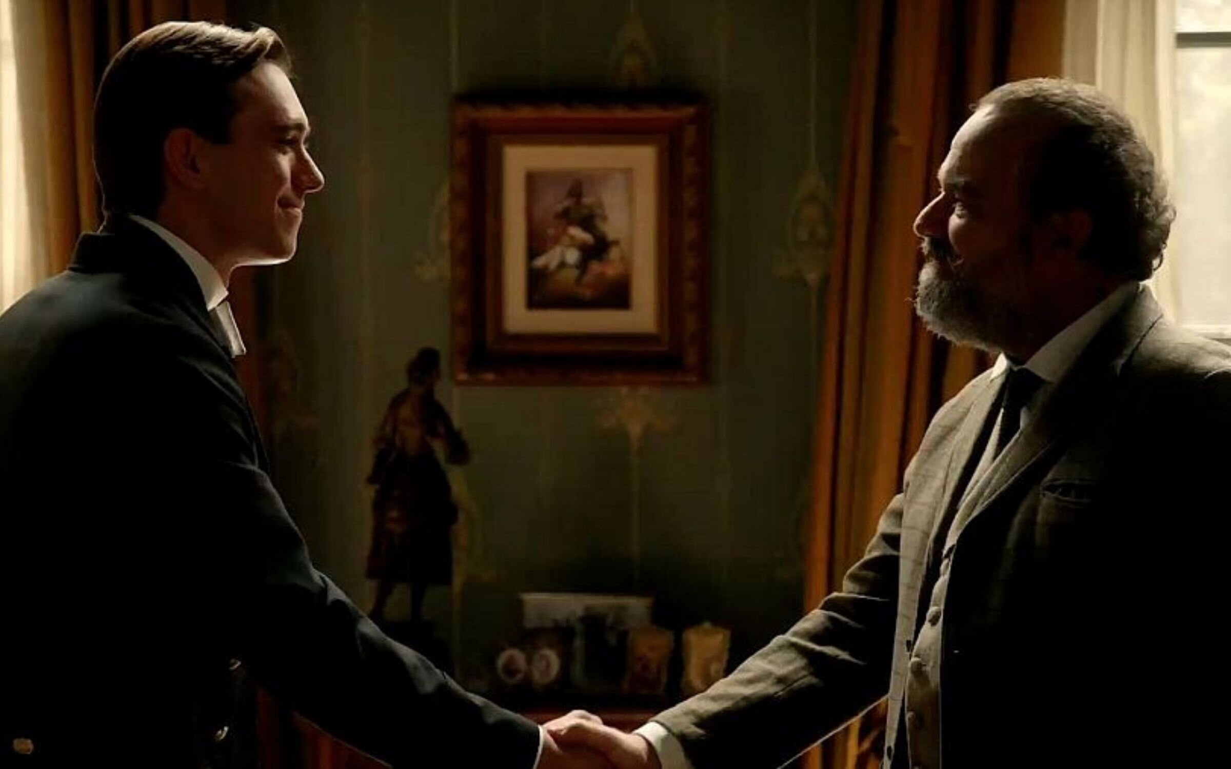 Cristóbal y Carlo en 'La promesa'