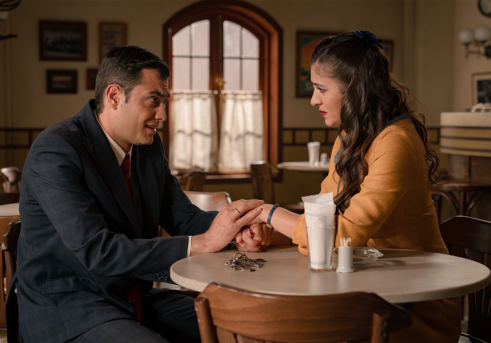 Tasio y Carmen conversan en 'Sueños de libertad'
