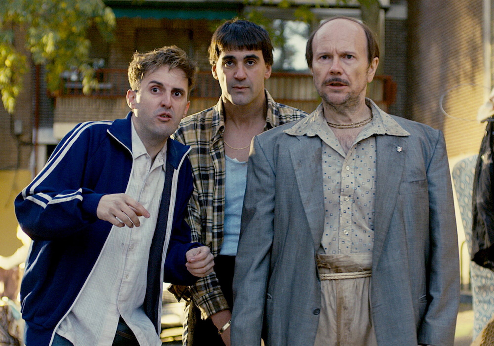 Julián López, Jesulín de Ubrique y Santiago Segura, en 'Torrente 5: Operación Eurovegas'