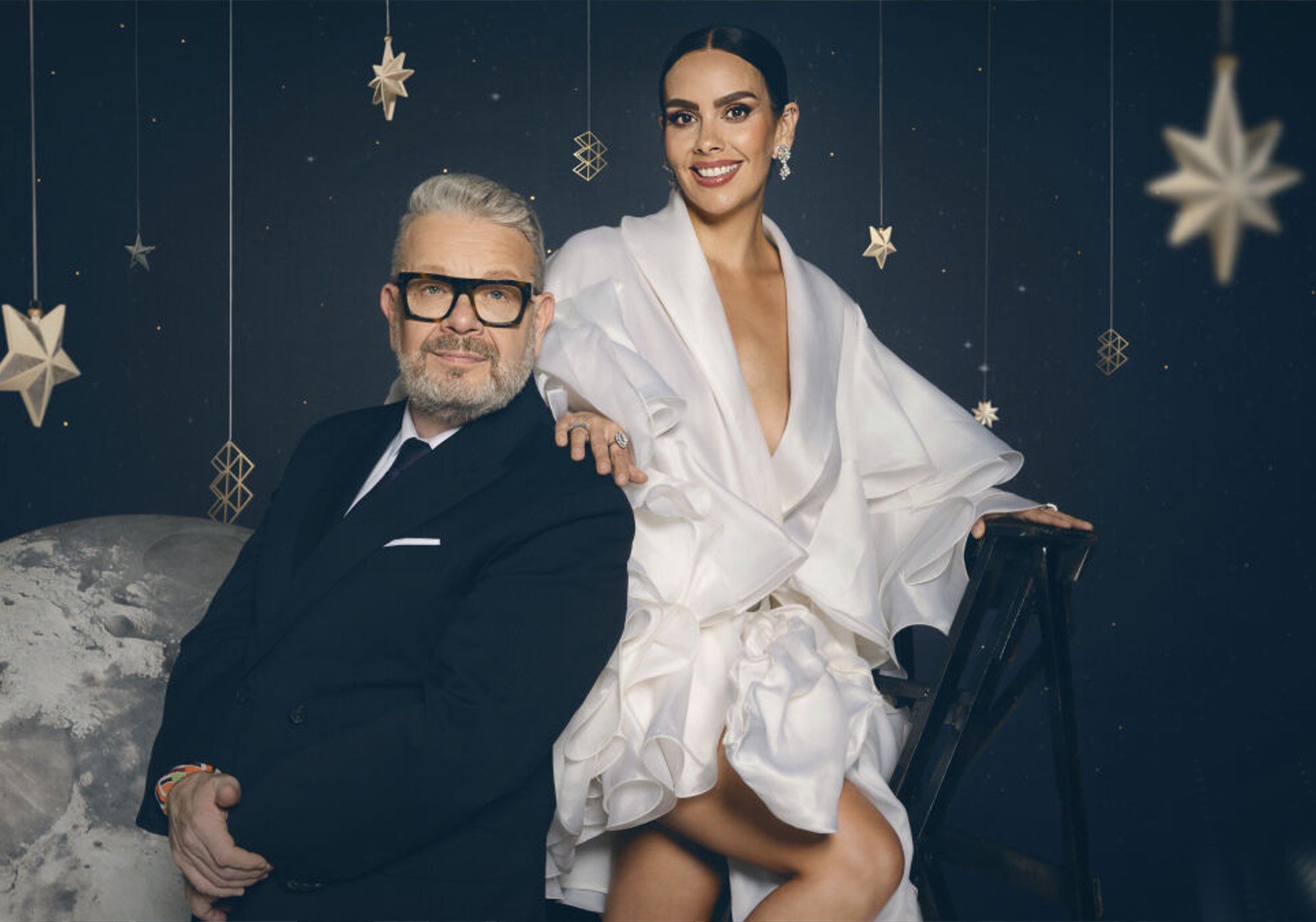 Alberto Chicote y Cristina Pedroche presentan las Campanadas en Atresmedia</p><p>