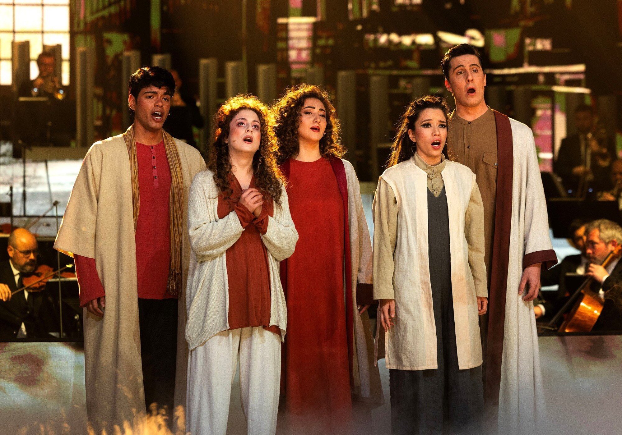 Participantes de 'Aria, locos por la ópera', en su segundo programa