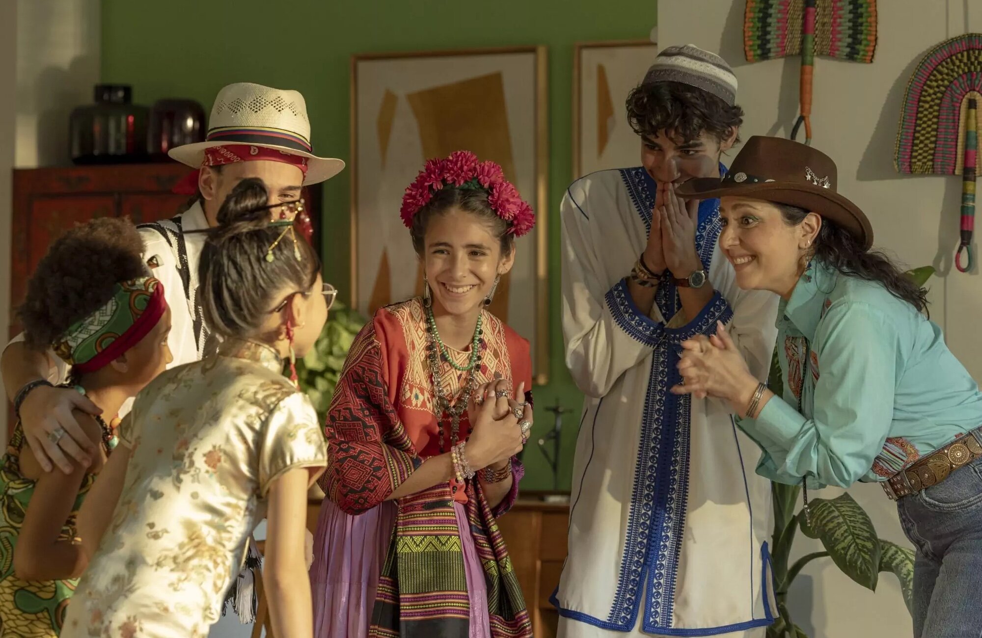 Fotograma de 'La Familia Benetón'