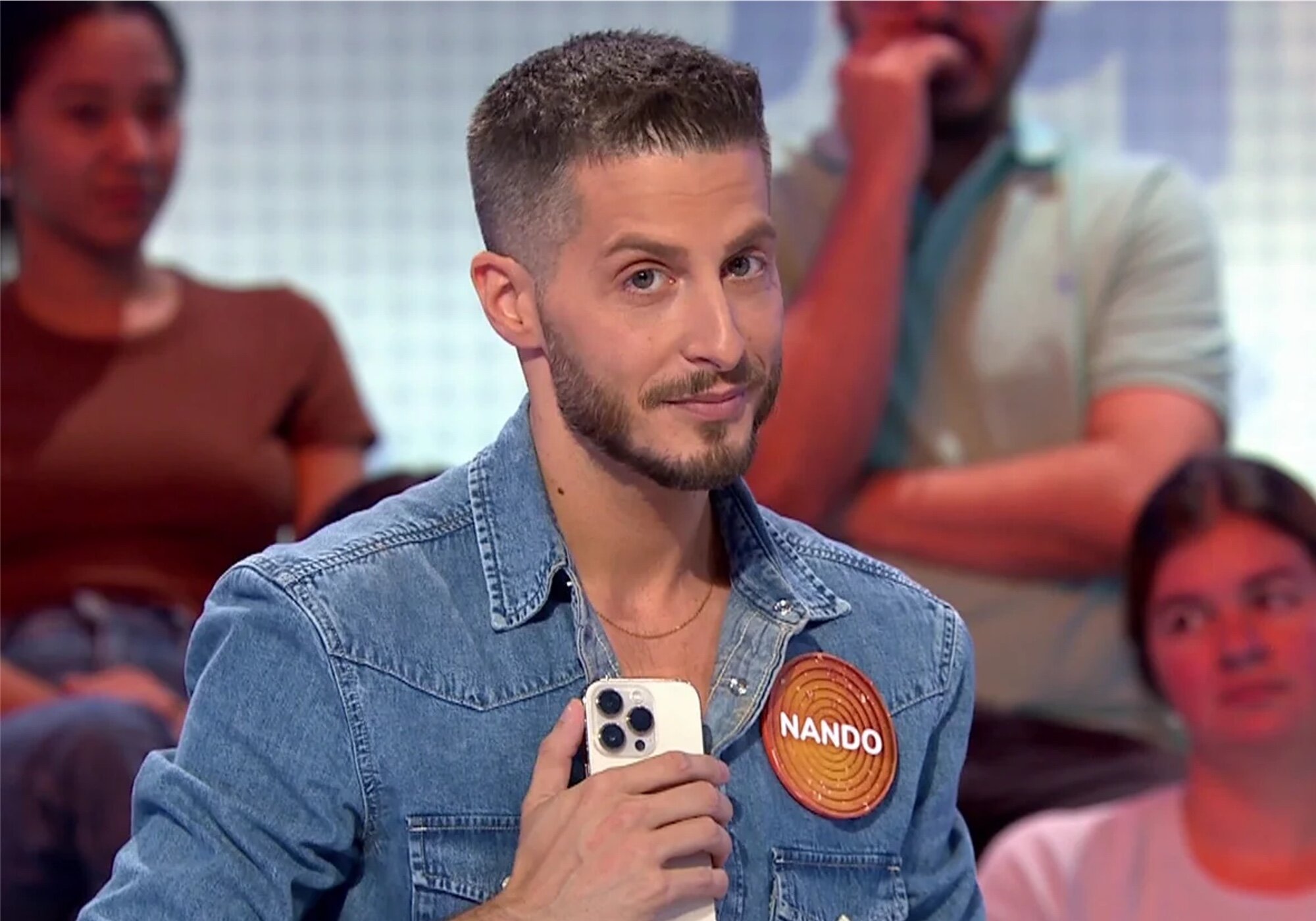 Nando Escribano, en &amp;#39;Pasapalabra&amp;#39;