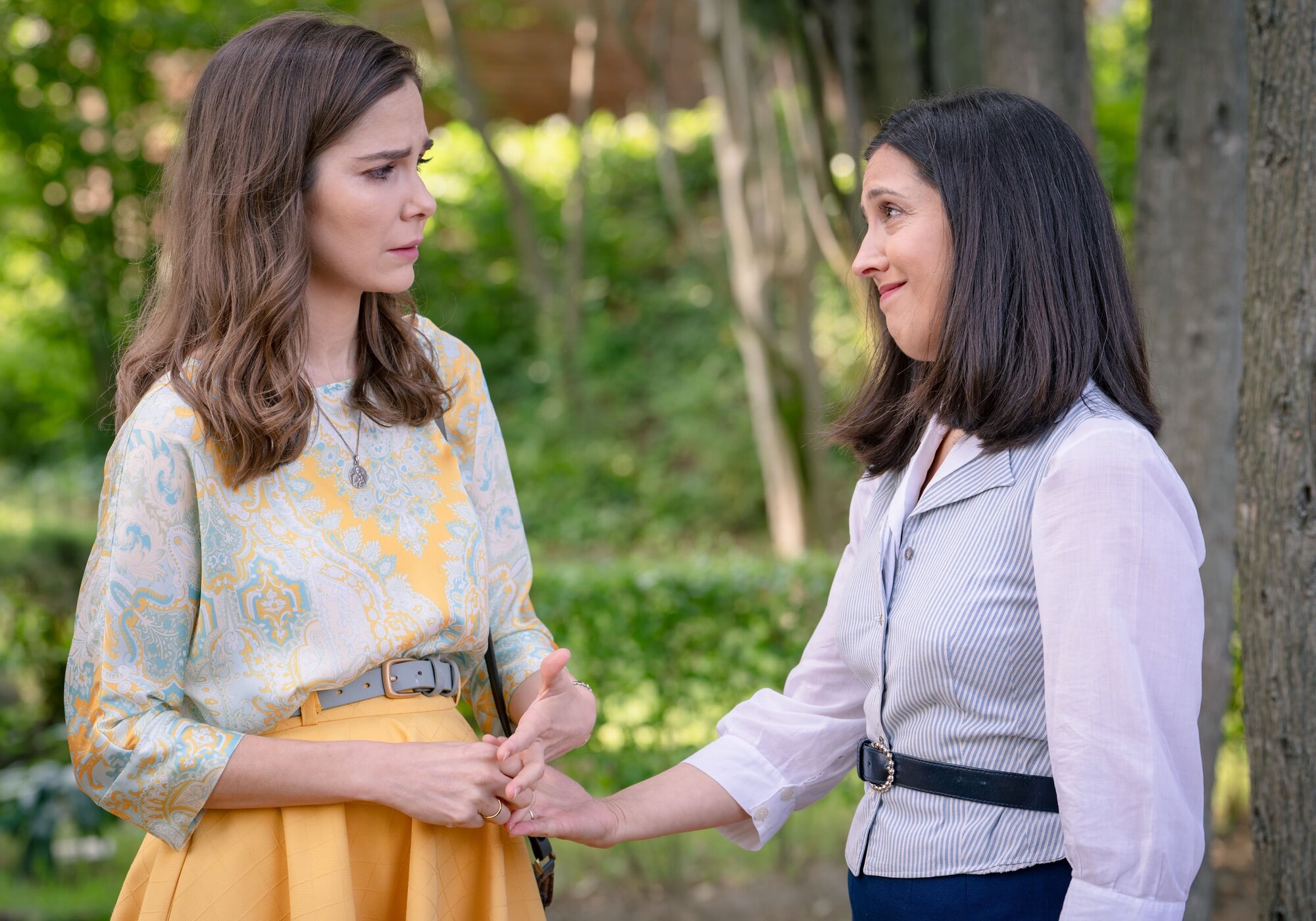 Begoña y Luz, en 'Sueños de libertad'