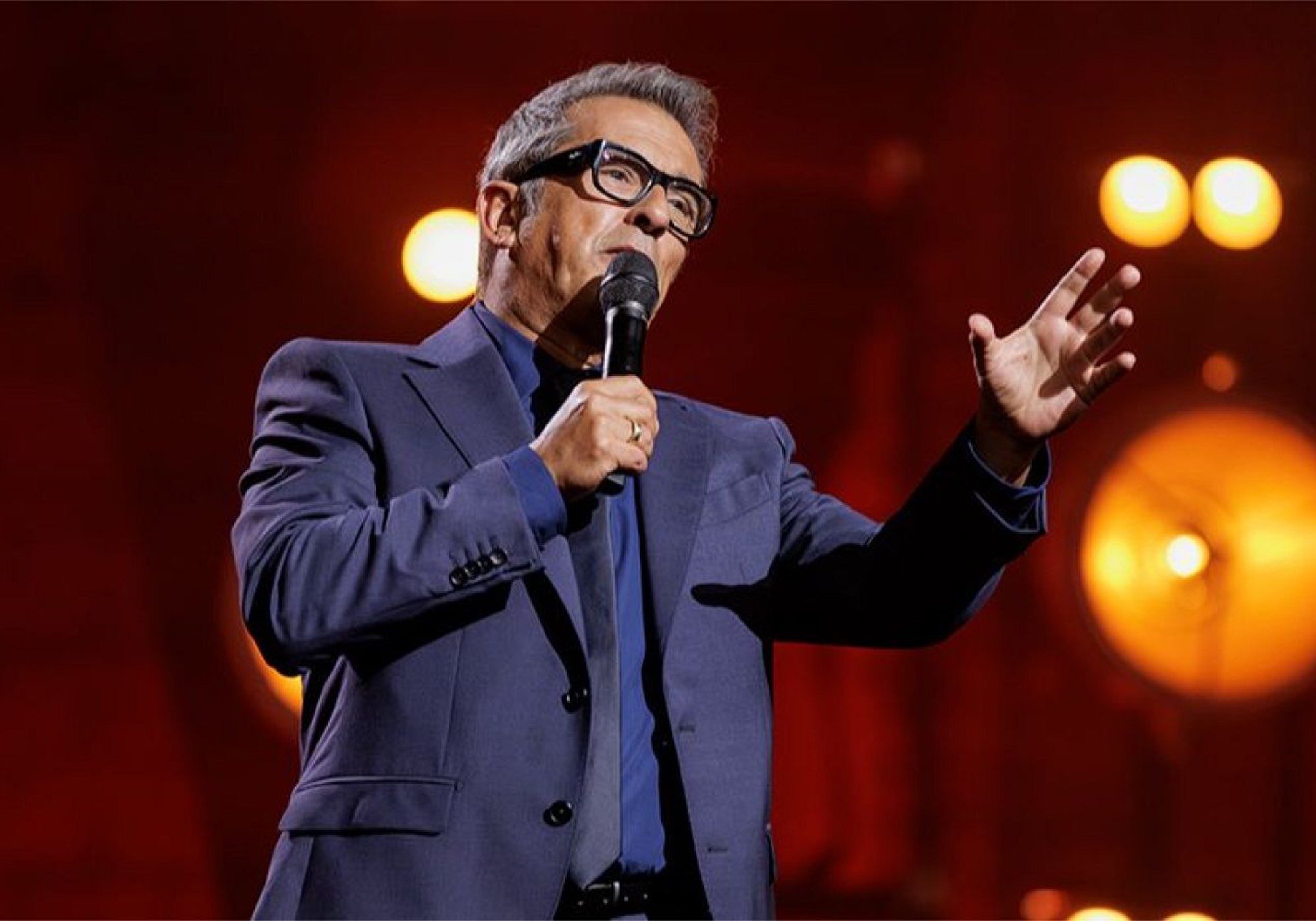 Andreu Buenafuente, presentando 'Futuro imperfecto'