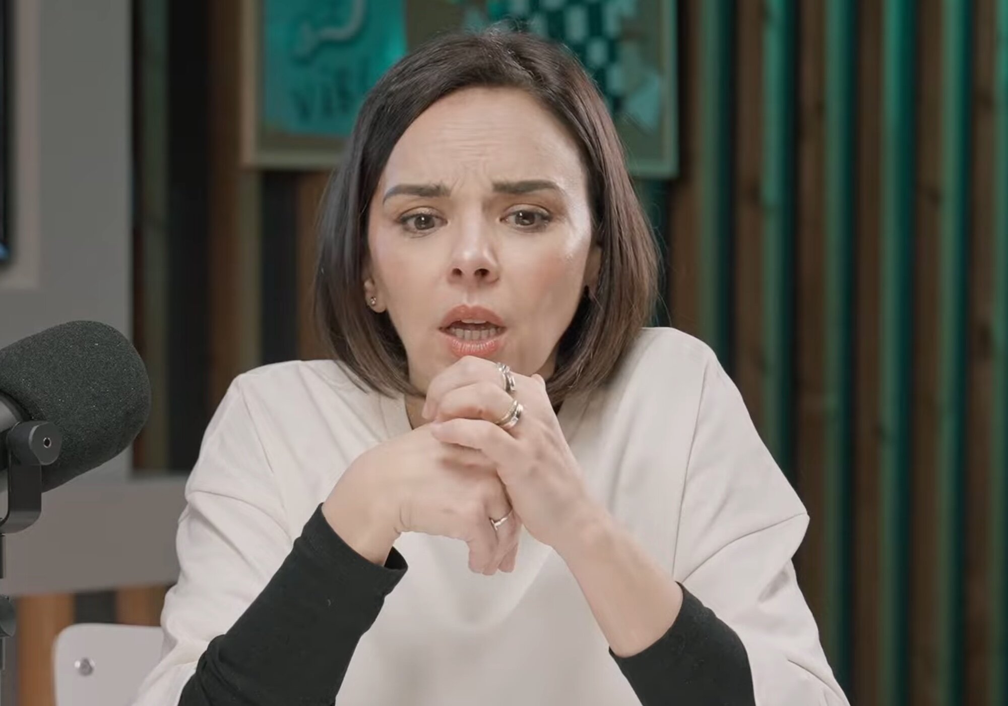 Chenoa en el pódcast de 'El podcast de final de mes'