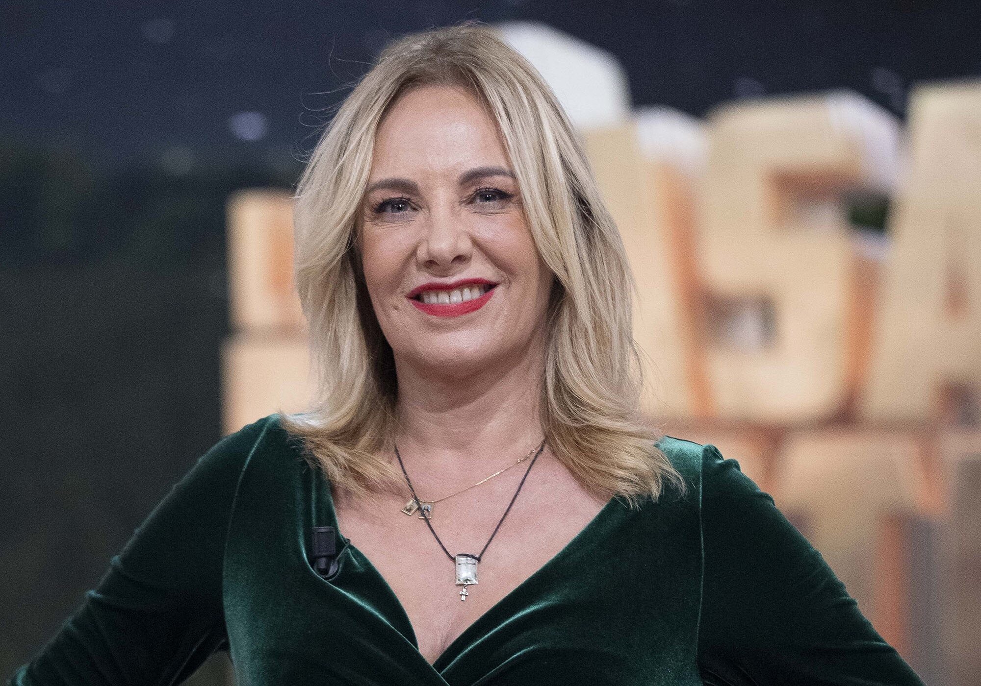 Belén Rodríguez, colaboradora de Telecinco