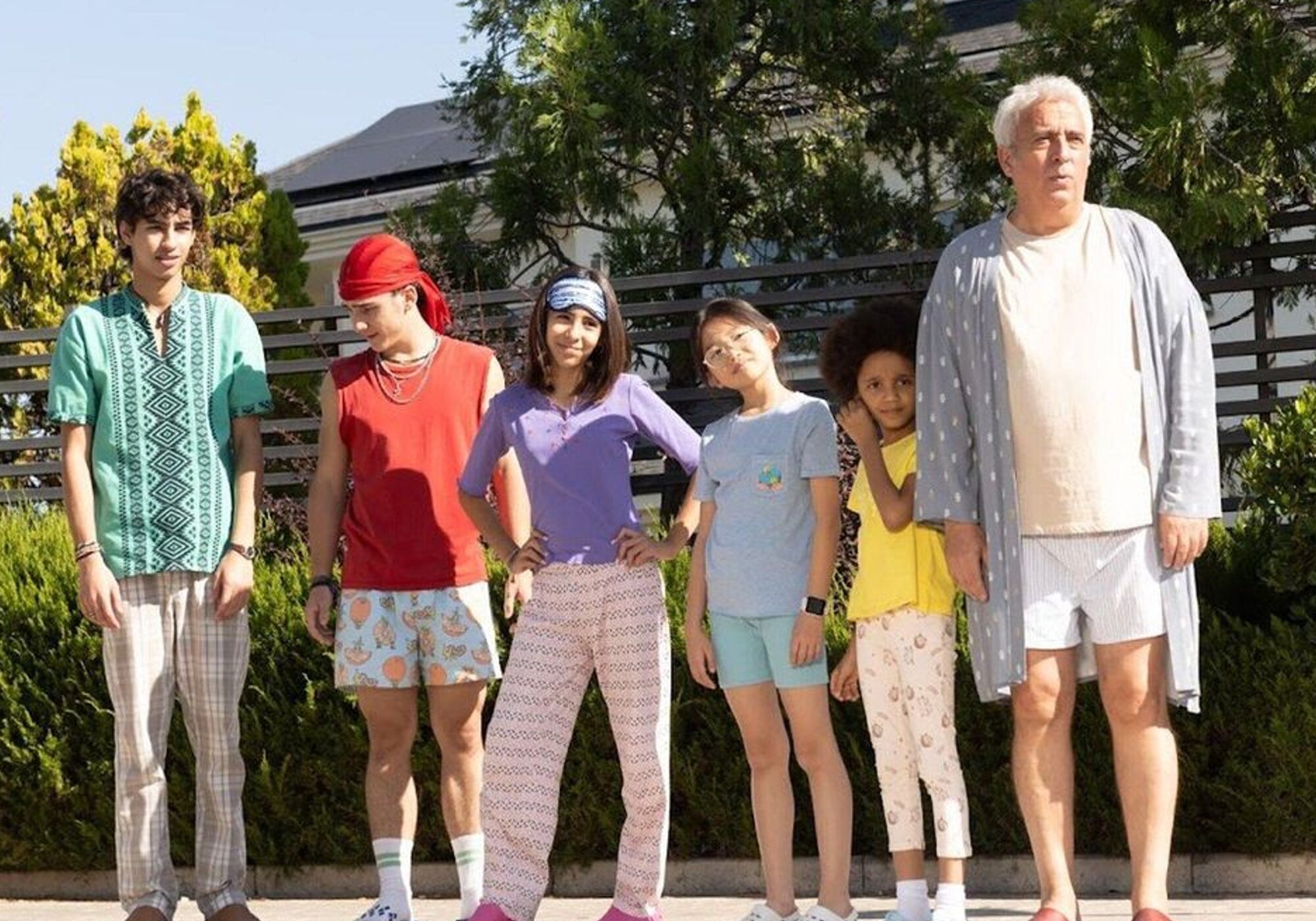 'La familia Benetón'