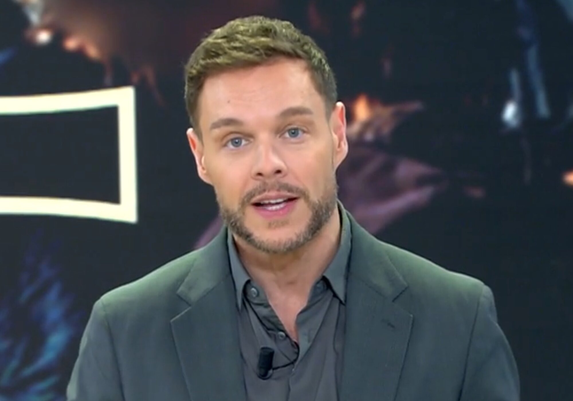 Jano Mecha presentando 'El programa de Ana Rosa'