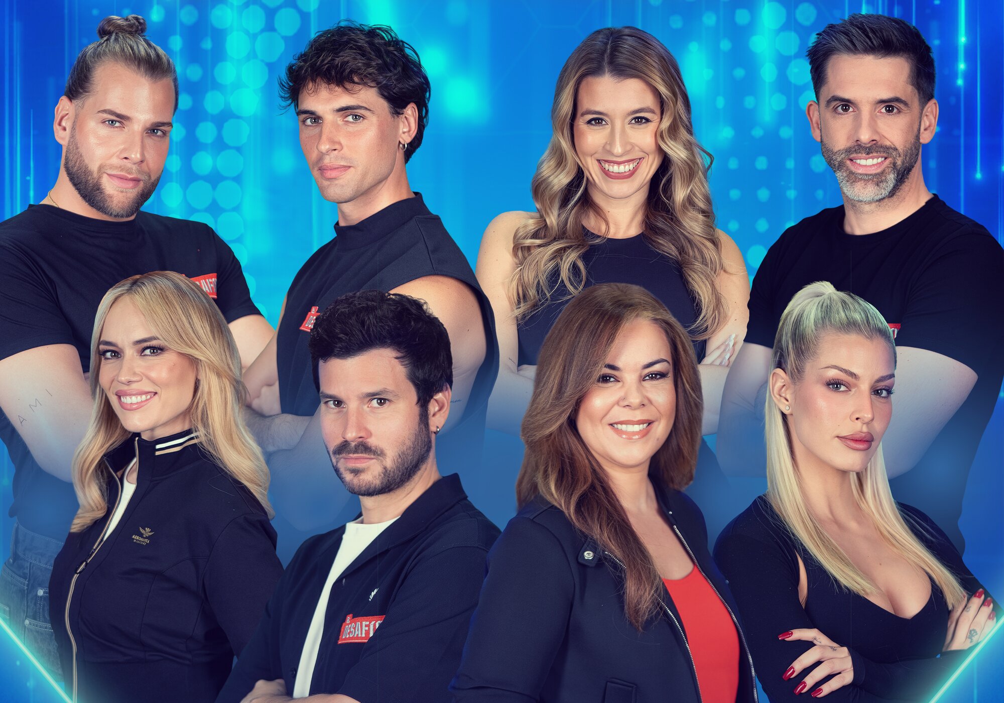 Concursantes de la sexta edición de 'El desafío'