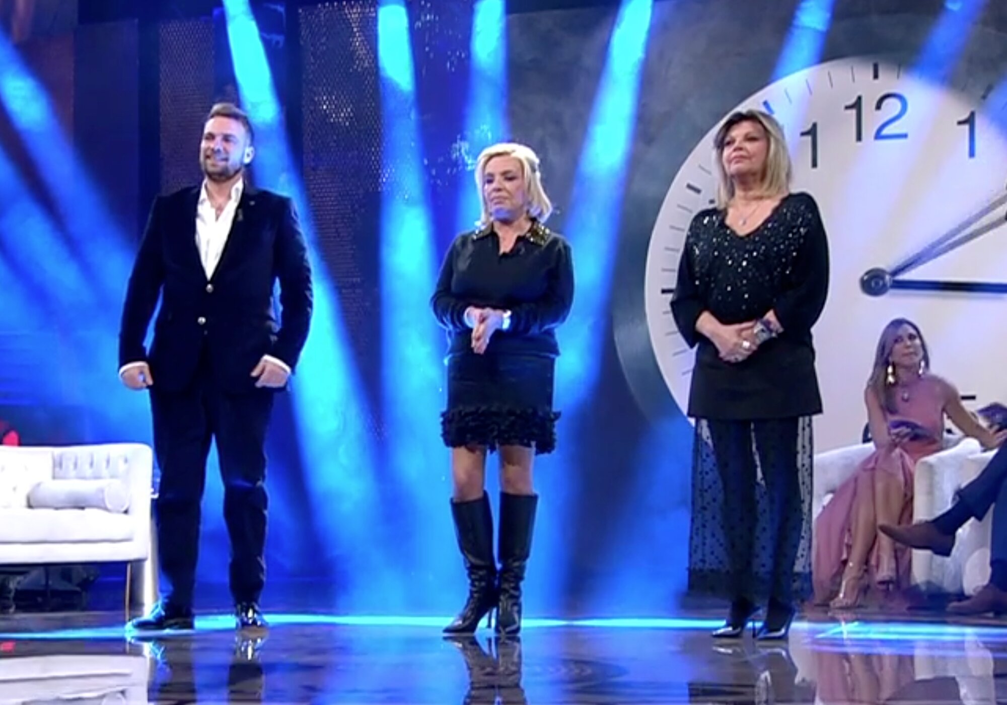 José María Almoguera, Carmen Borrego y Terelu Campos en '¡De viernes!'