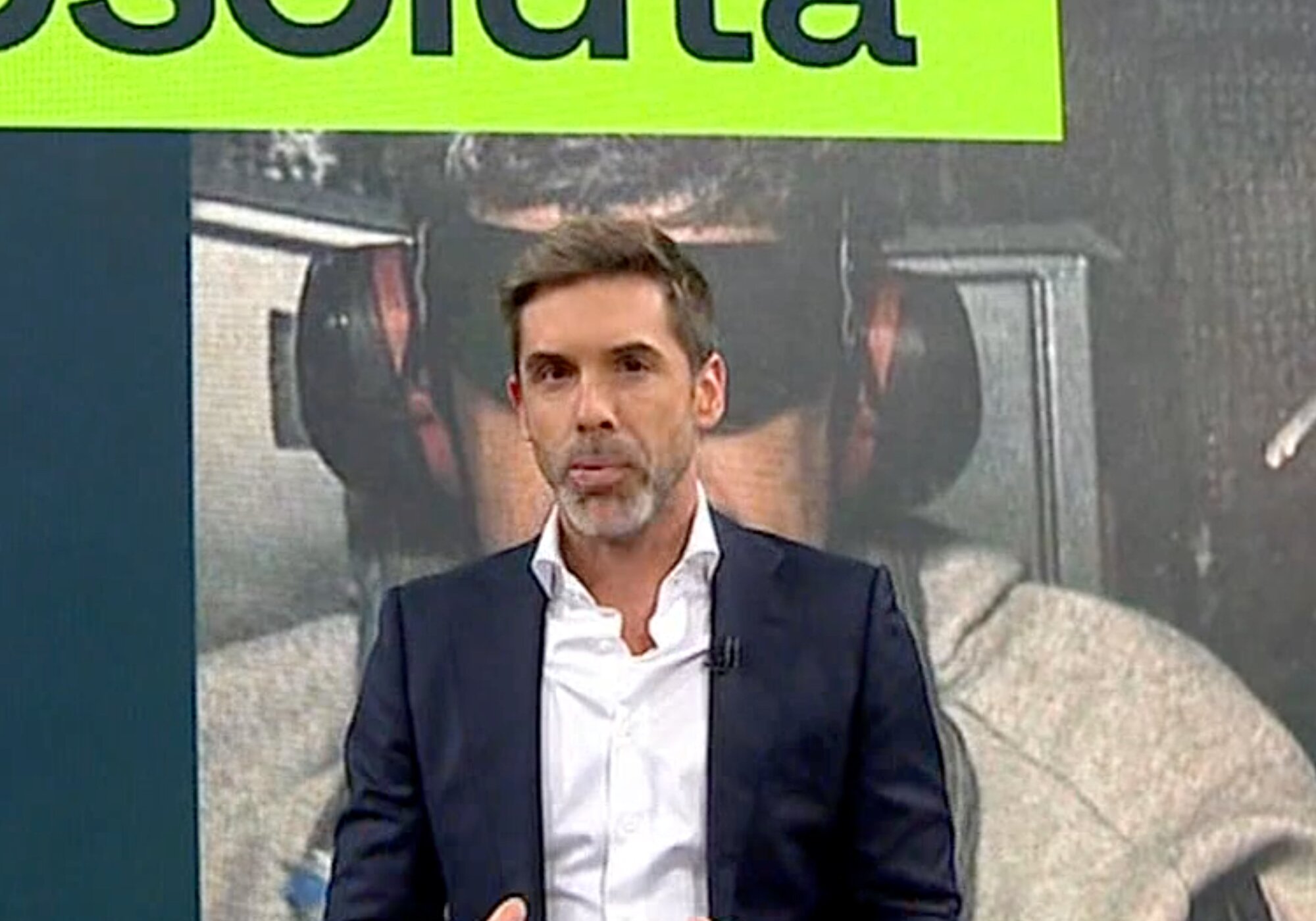 José Yélamo en el especial de 'laSexta Xplica'